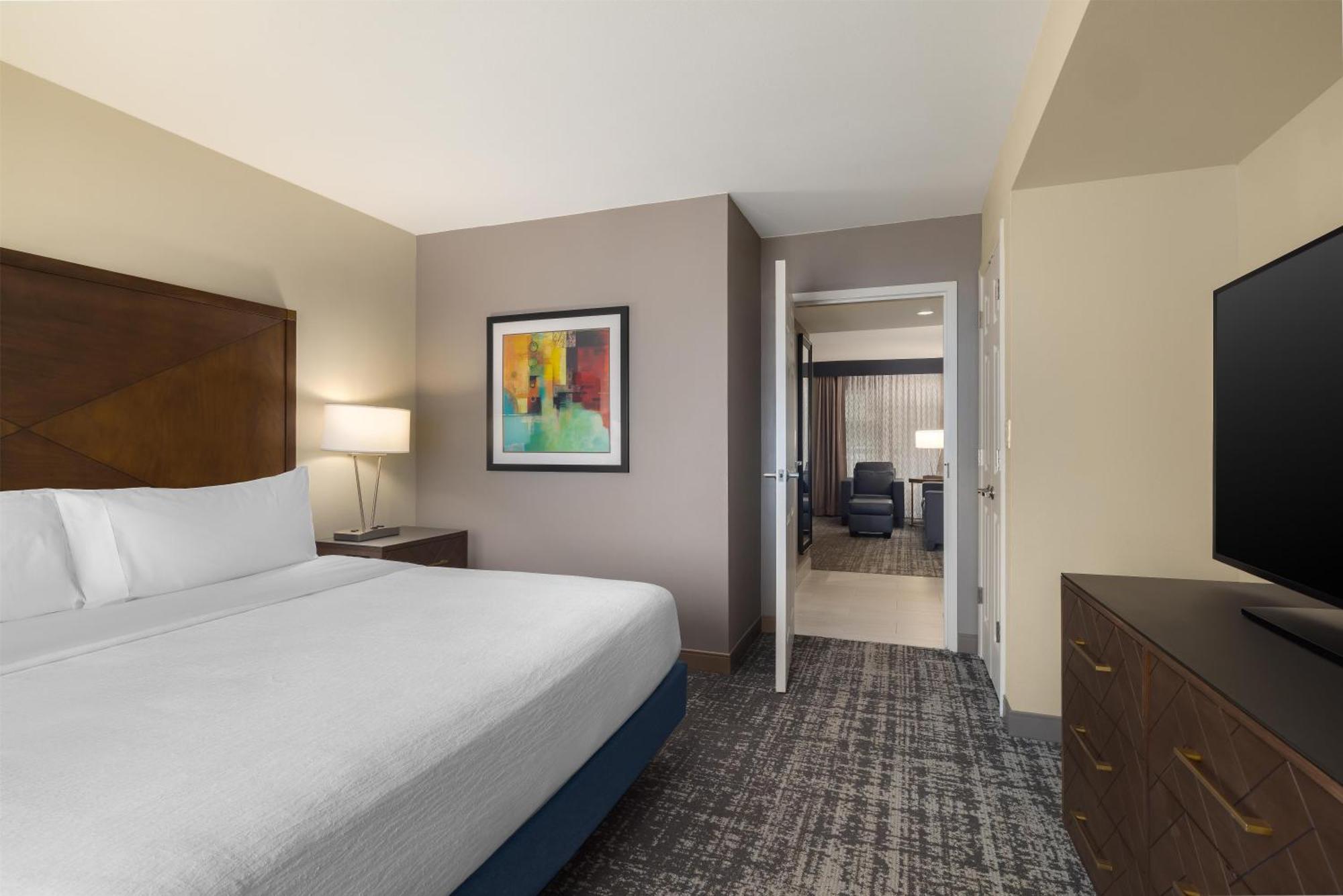 Two-Room King Suite - Non-Smoking