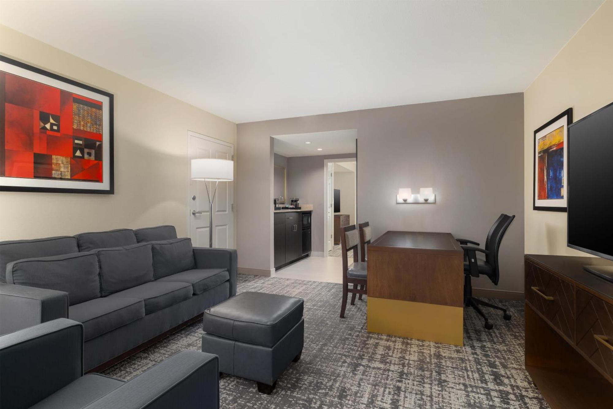 Two-Room King Suite Non-Smoking