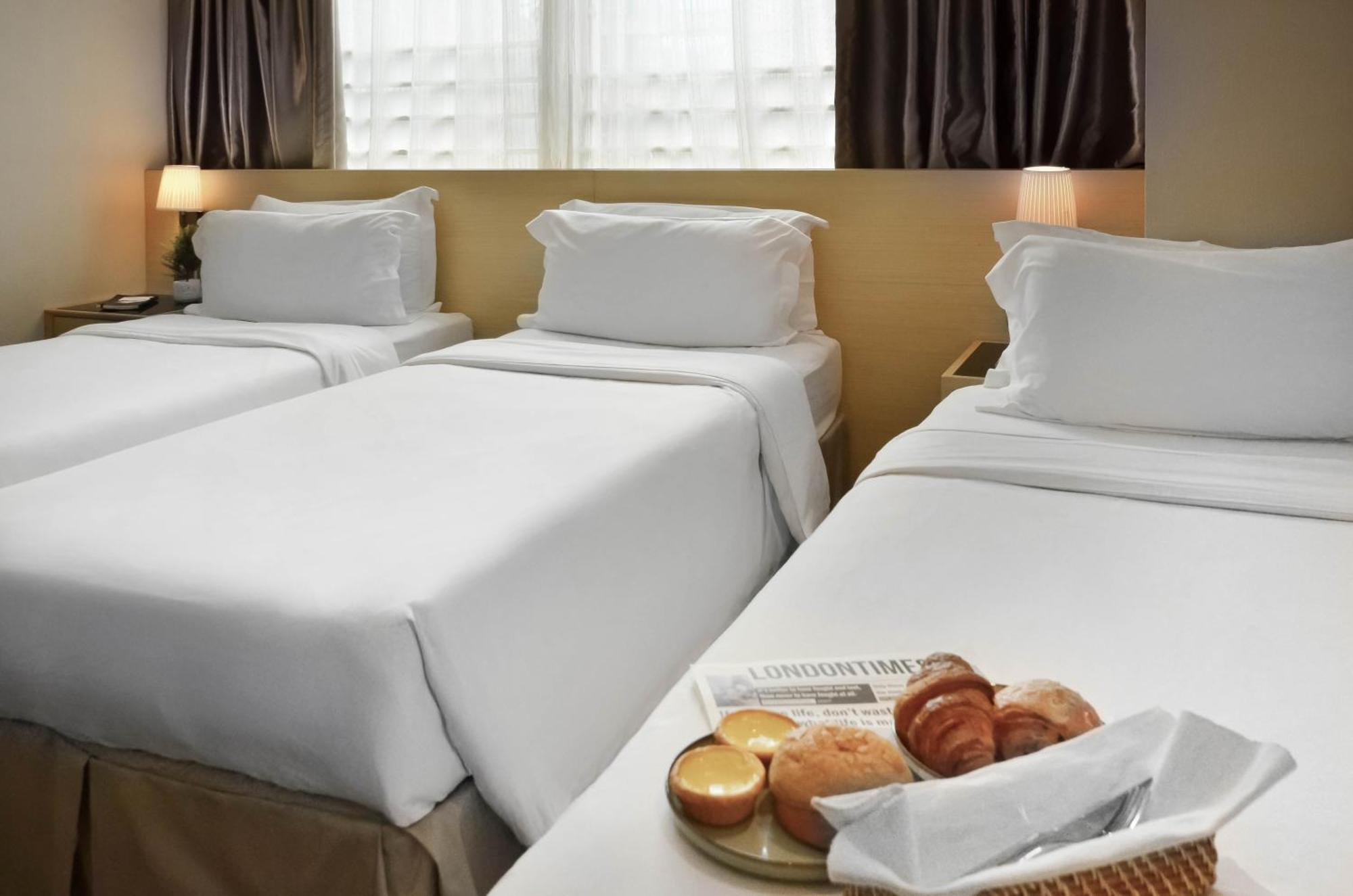Deluxe Zimmer mit Zustellbett