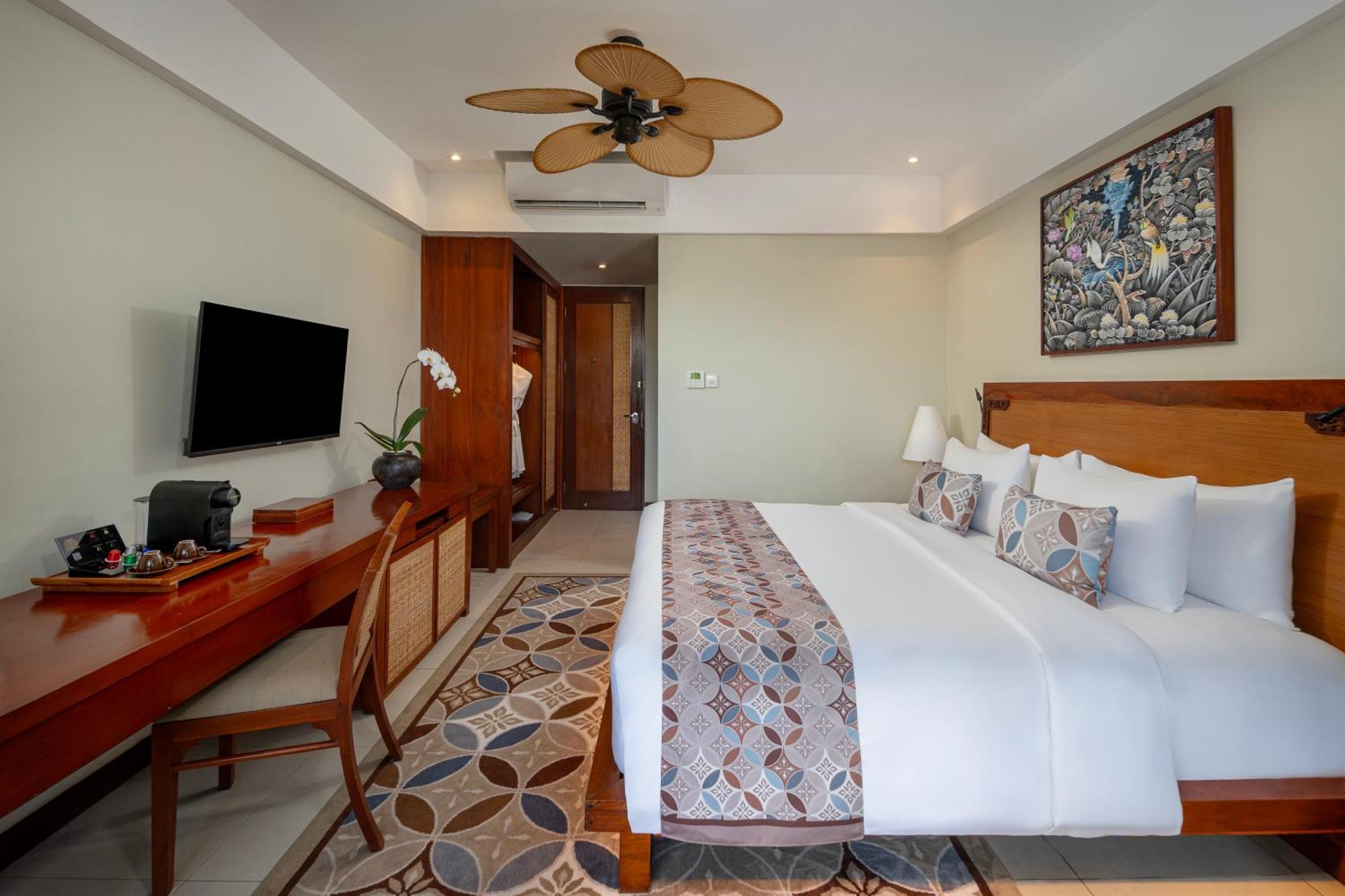 Deluxe Double or Twin Room Benefits