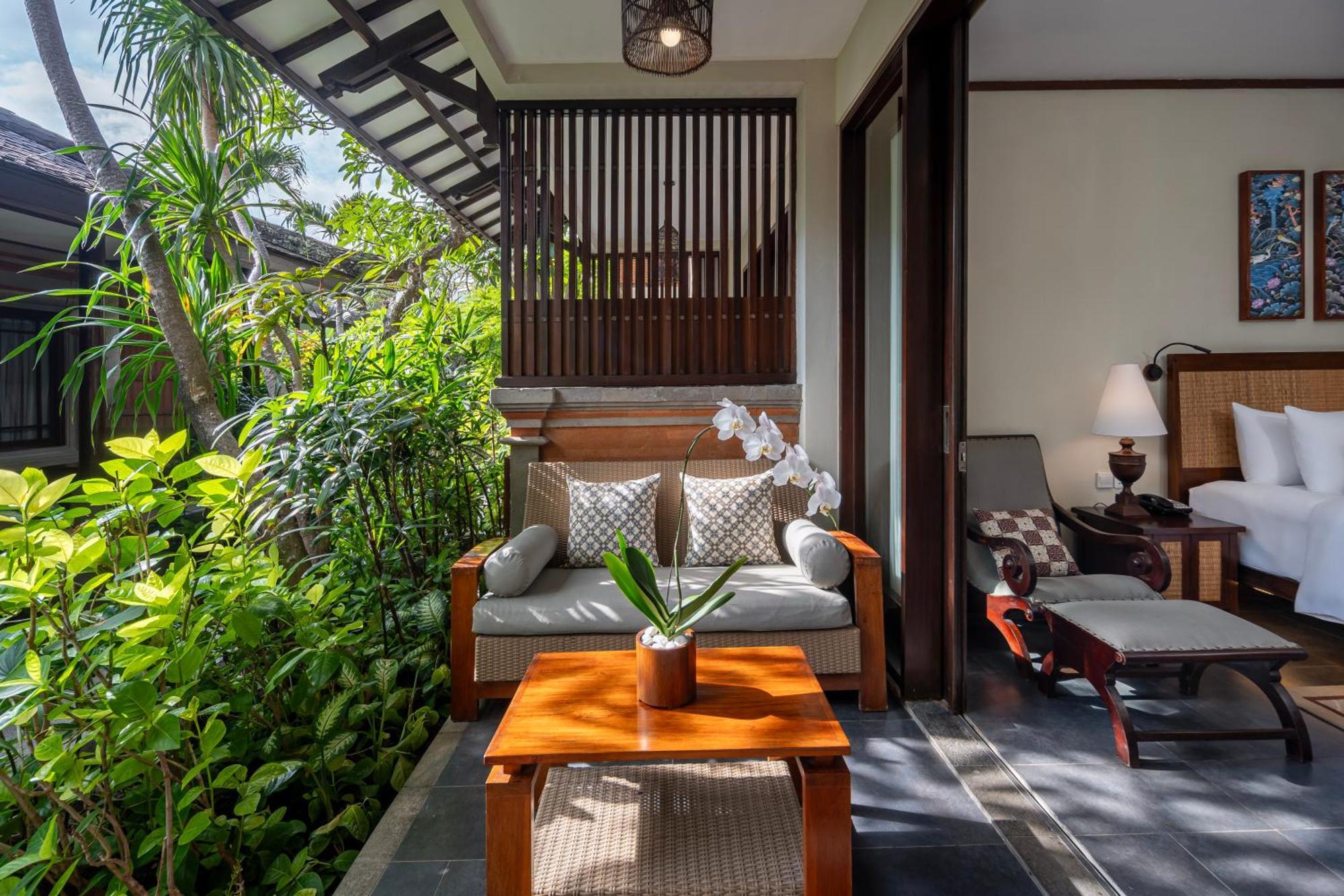 Premier Room Garden View Benefits