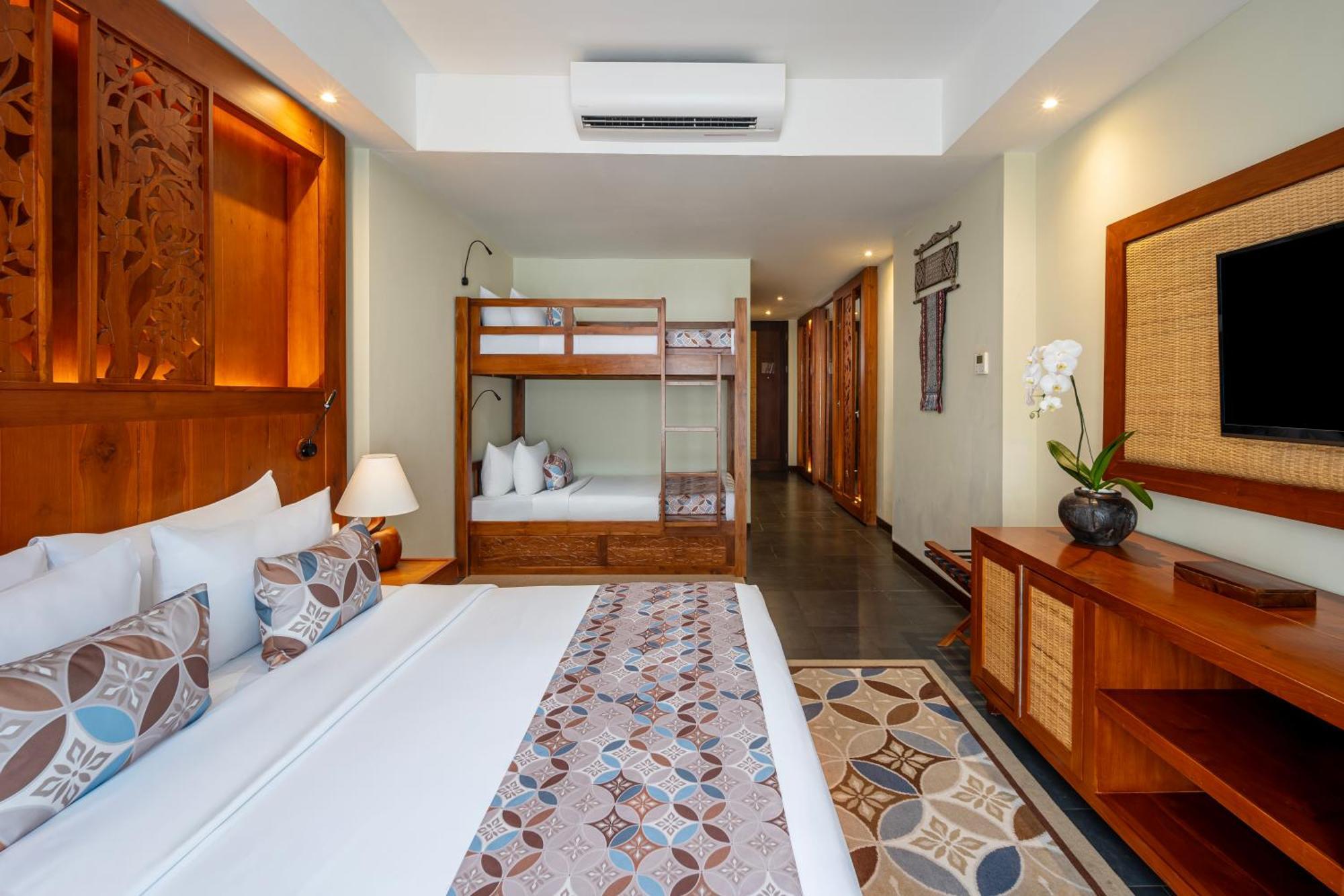 Family Room Benefits