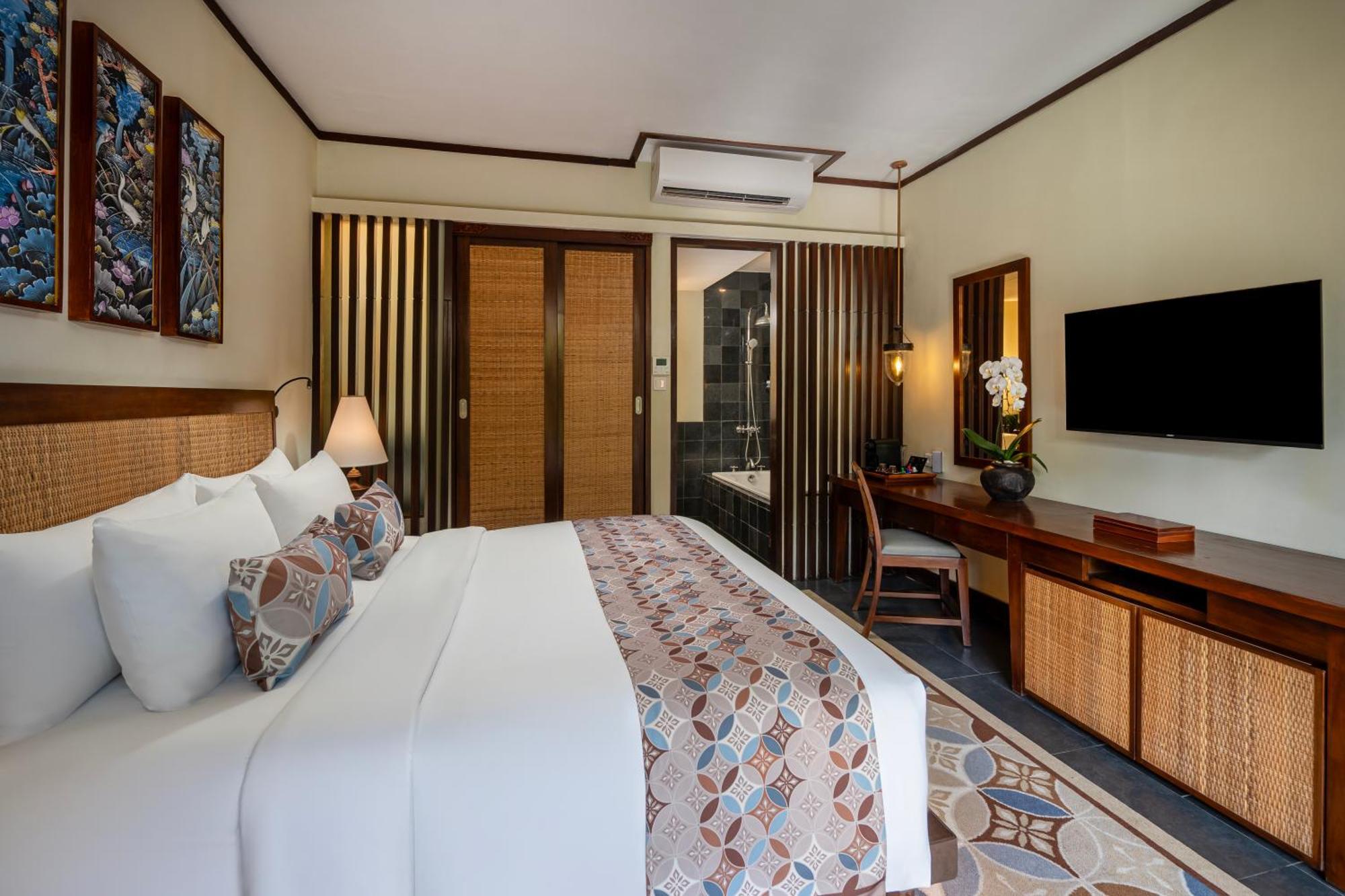 Premier Room Garden View Benefits