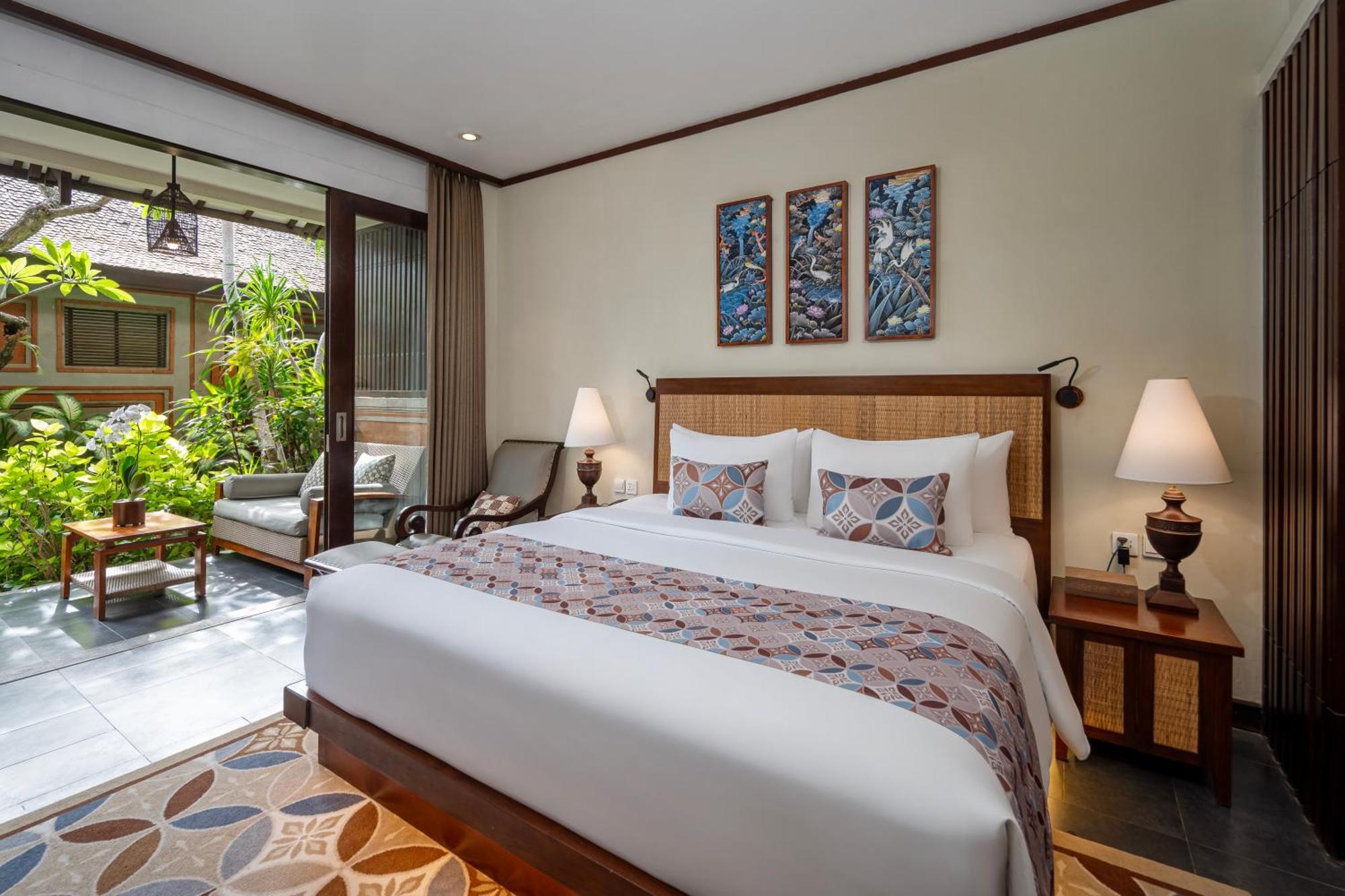 Premier Room Garden View Benefits