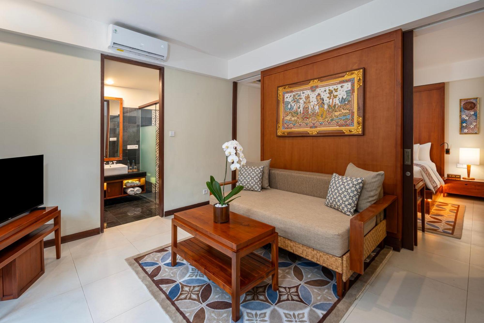 One-Bedroom Suite Garden View Afternoon Tea