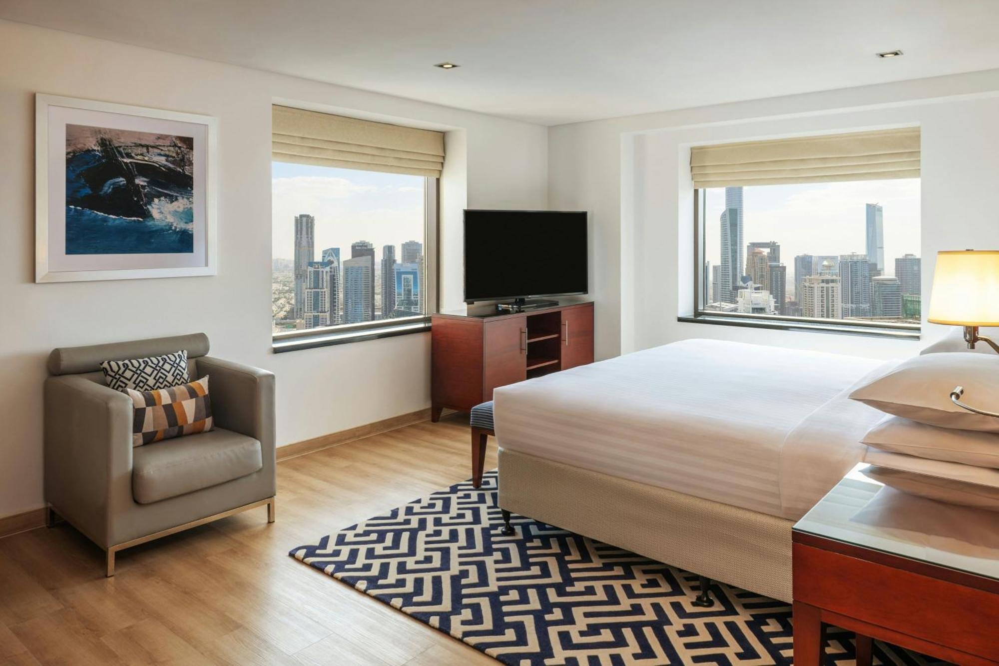 Duplex Club Suite, 1 King Bed 