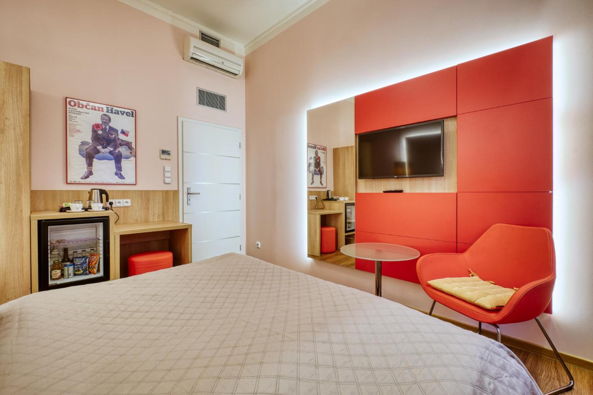 Habitación Doble Confort con balcón