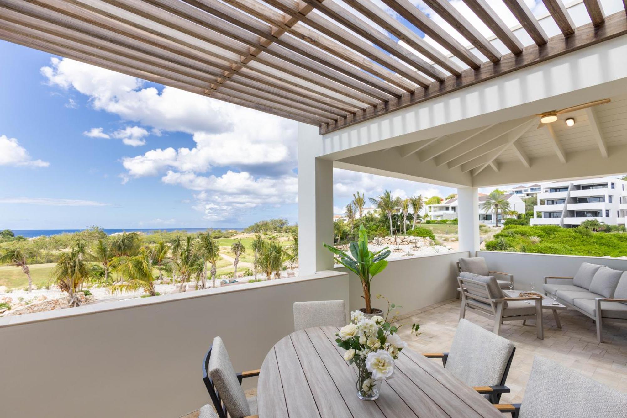 Appartement met Uitzicht op Zee