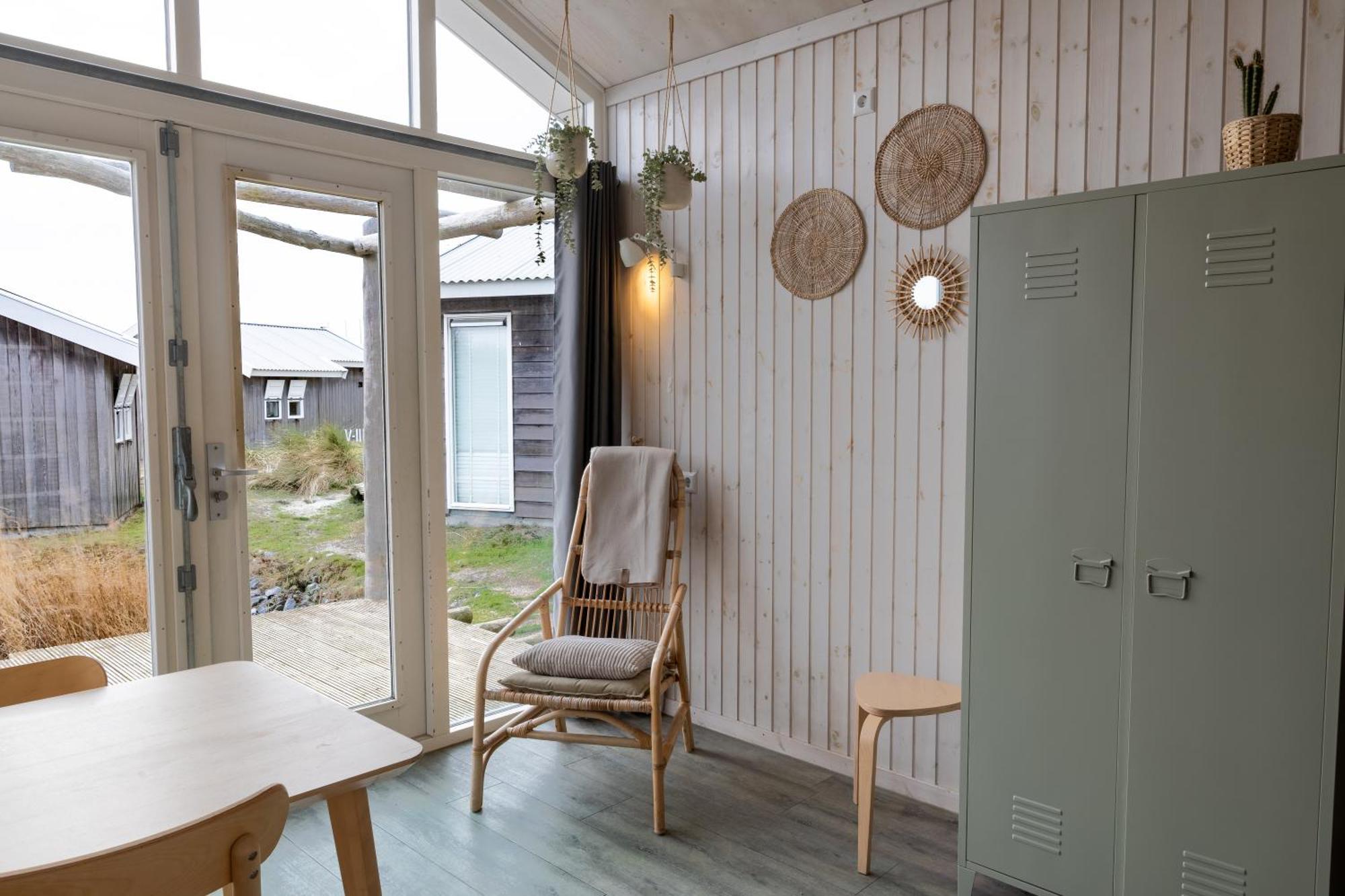 6-persoons Beachlodge met gedeeltelijk meerzicht
