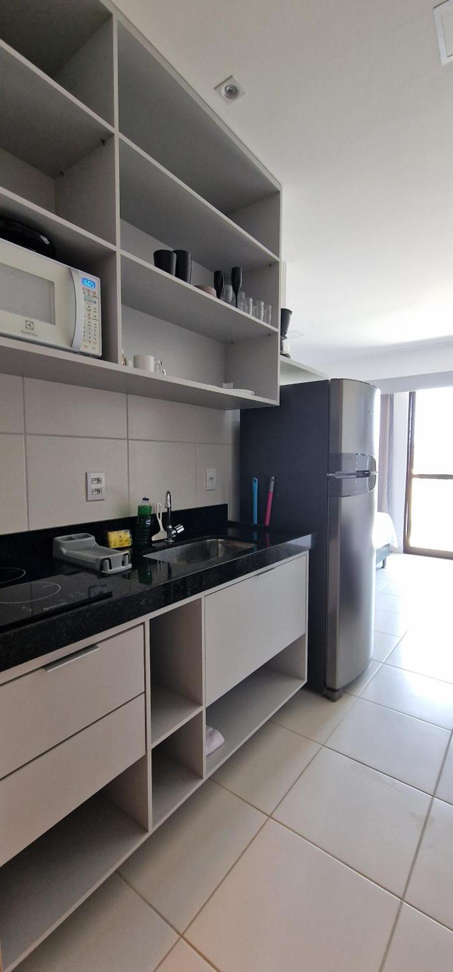 Apartamento com Varanda