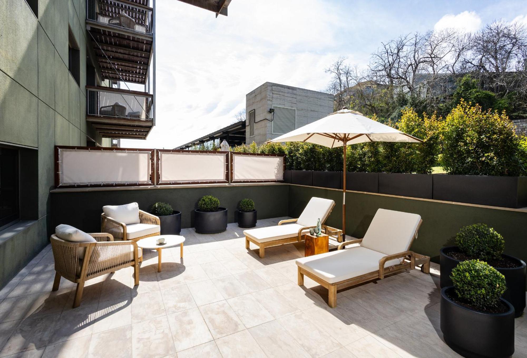 Double Room Terrace