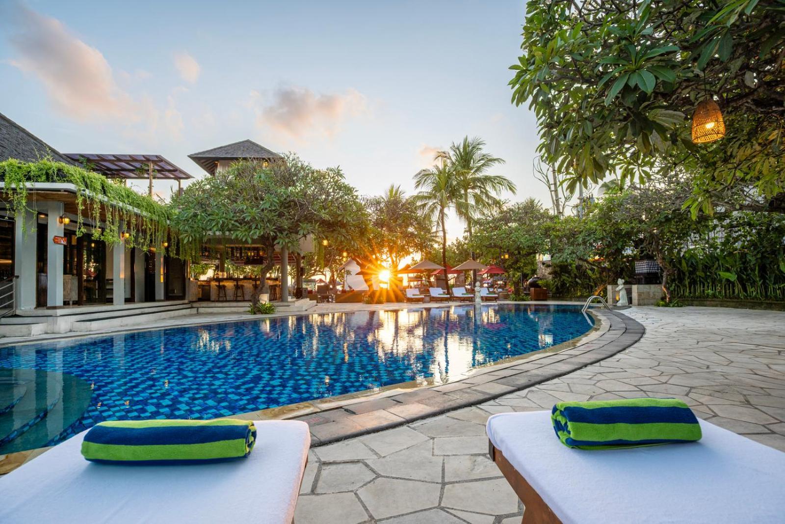 Deluxe Double or Twin Room Benefits