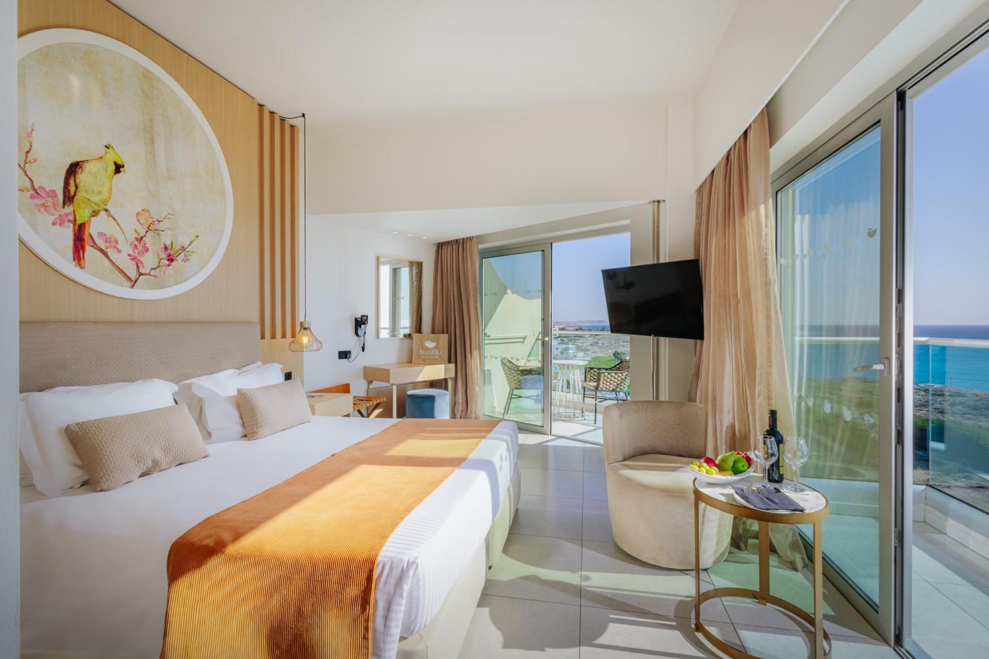 Deluxe Zimmer mit Panoramablick aufs Meer