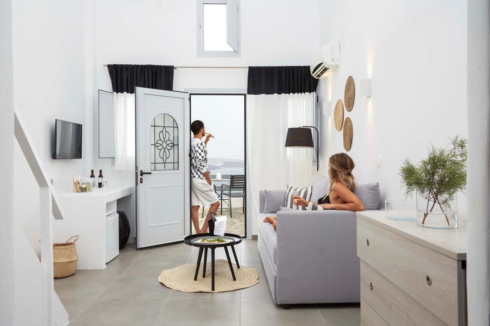 Superior Kamer met Uitzicht op de Caldera