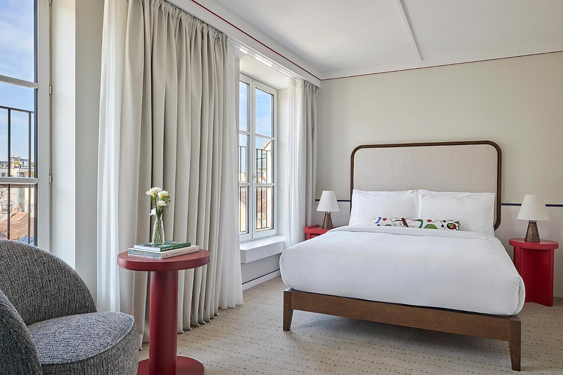 Quarto com Cama Queen-size