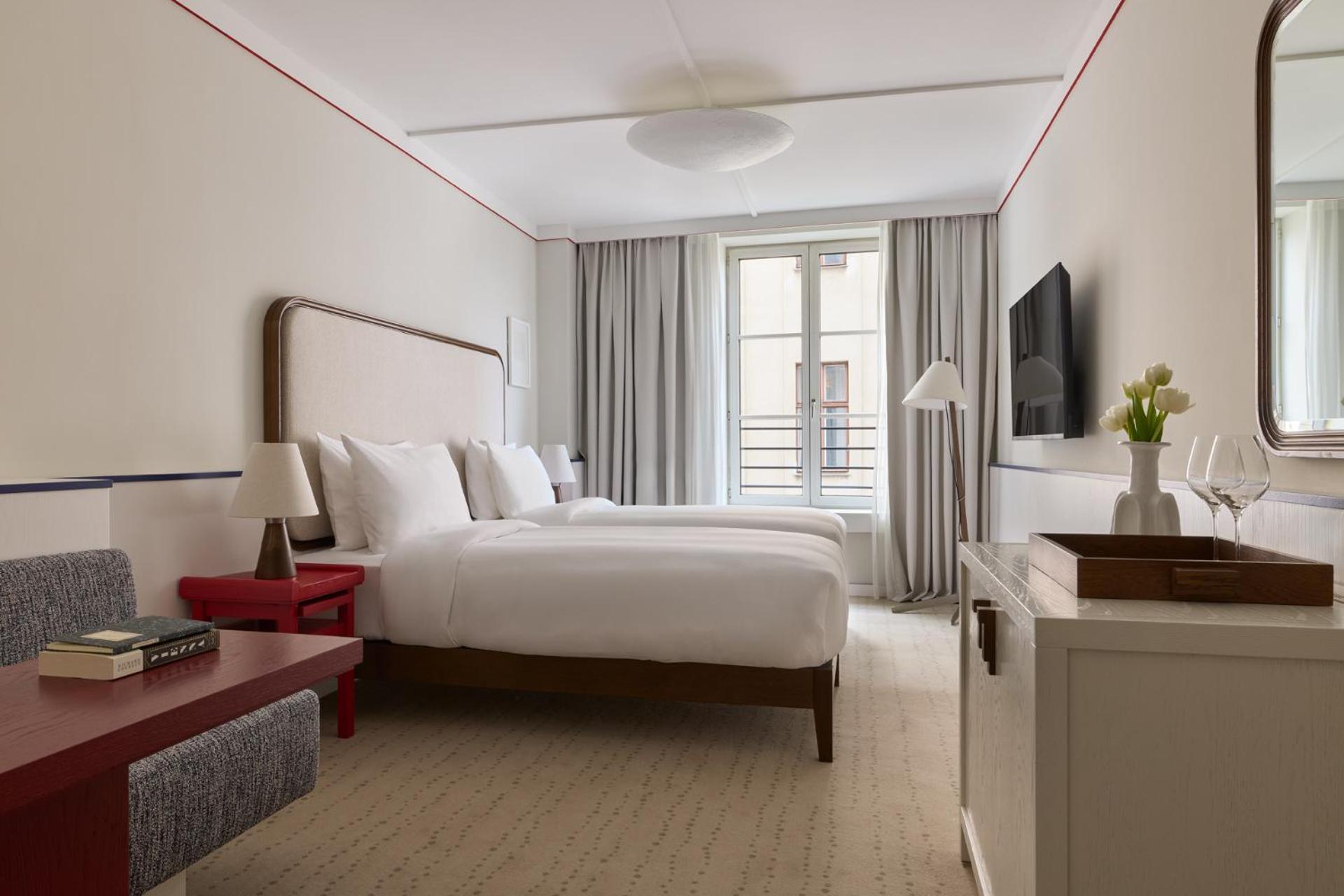 Quarto com 2 Camas de Solteiro