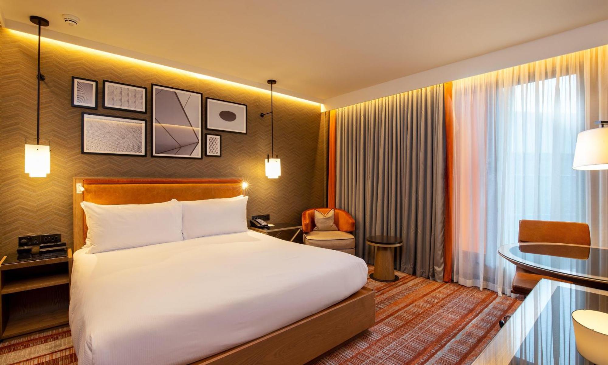Chambre Lit King-Size Deluxe
