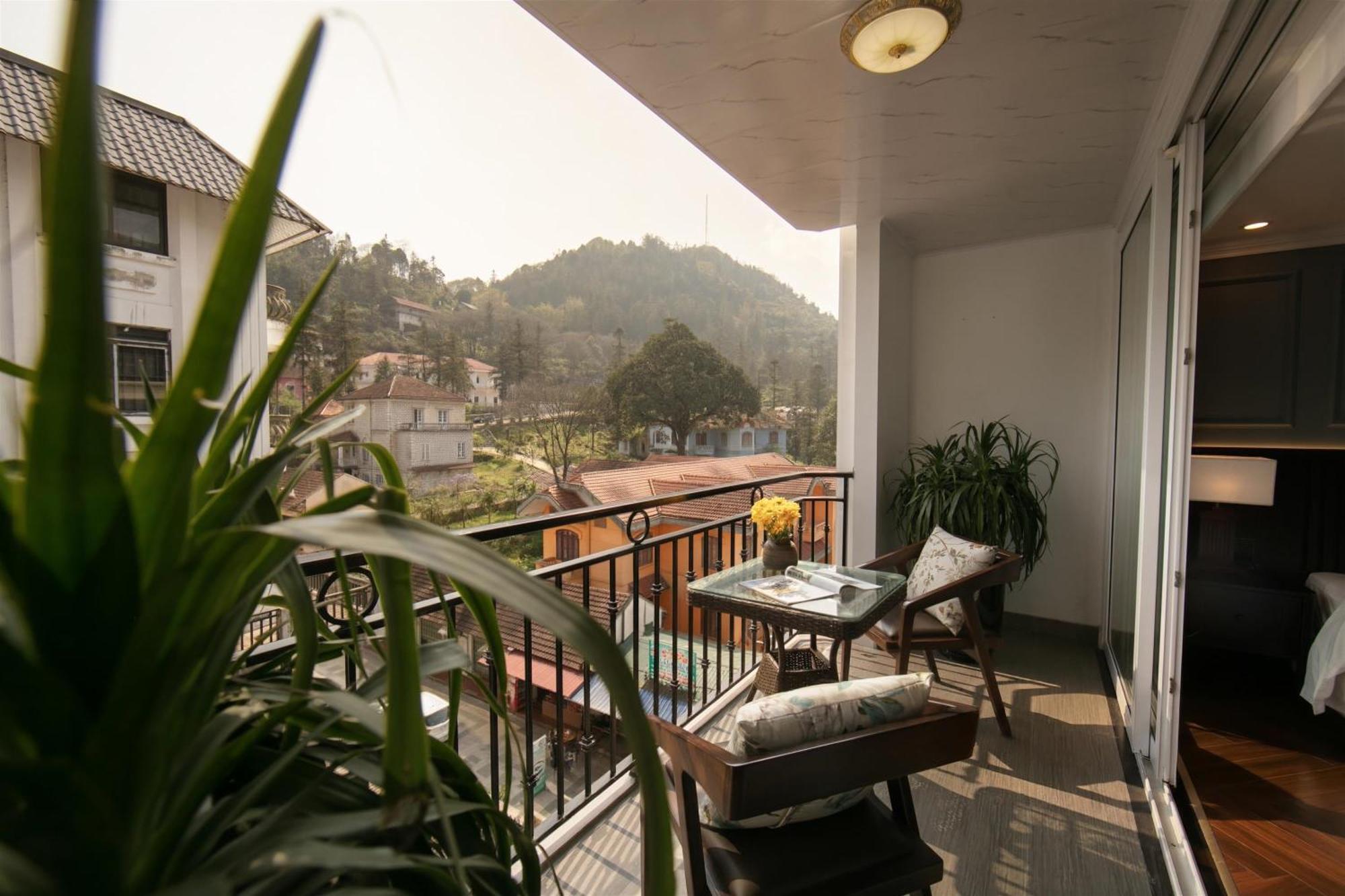 Family Room with Balcony