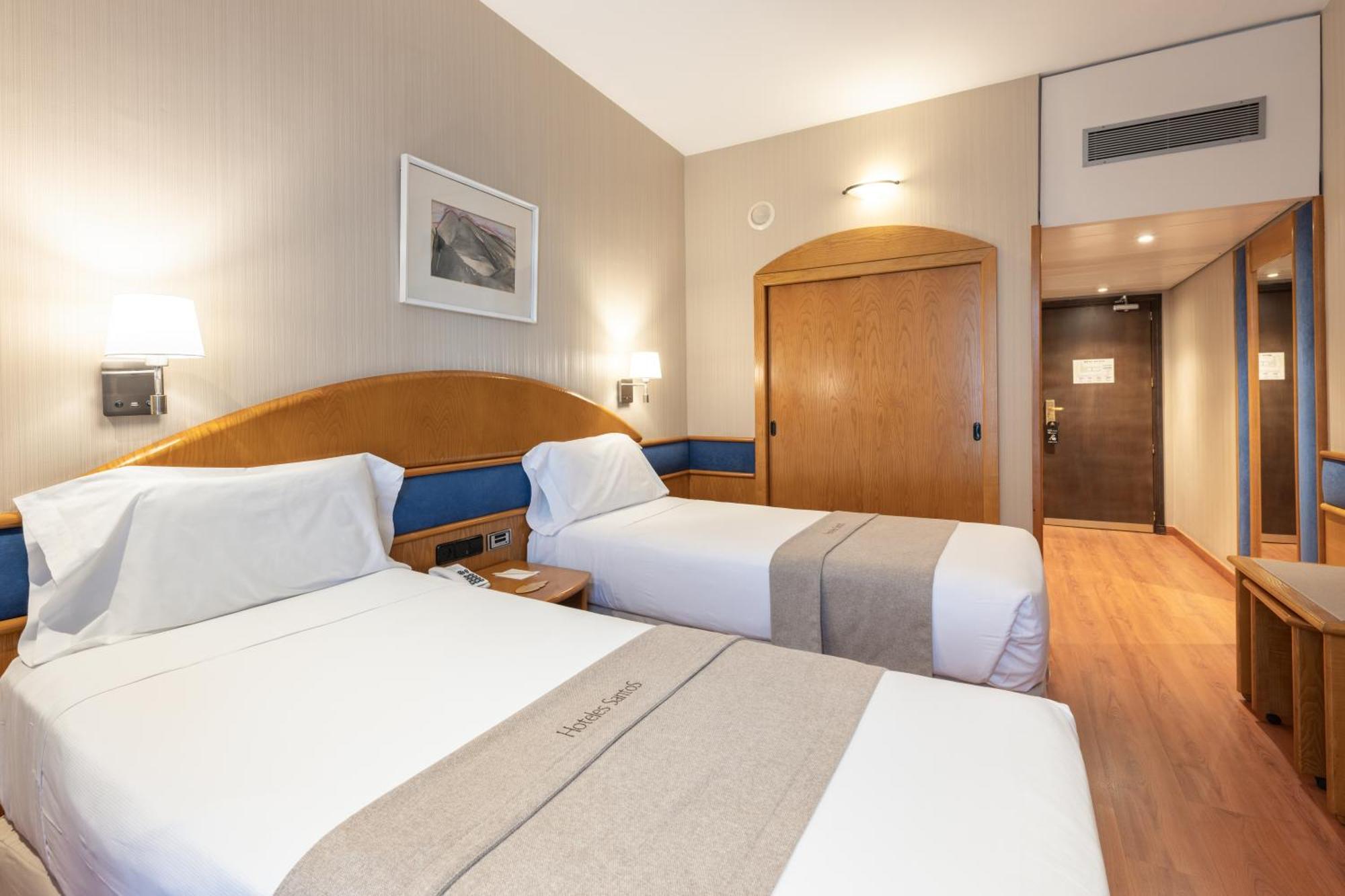 Chambre Double ou Lits Jumeaux