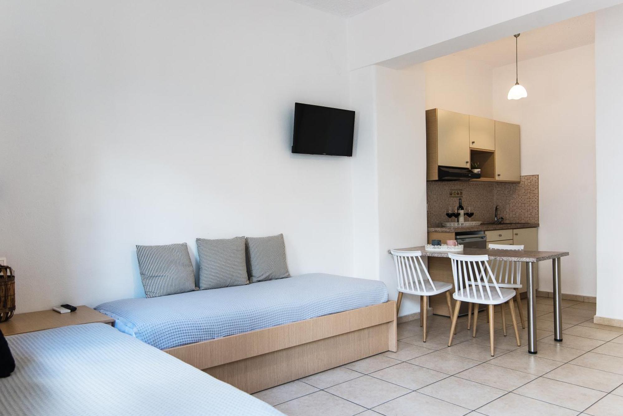 Standard One-Bedroom Apartment Garden View