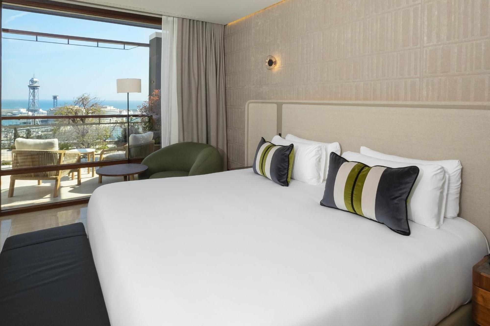 Deluxe Double Room Sea View