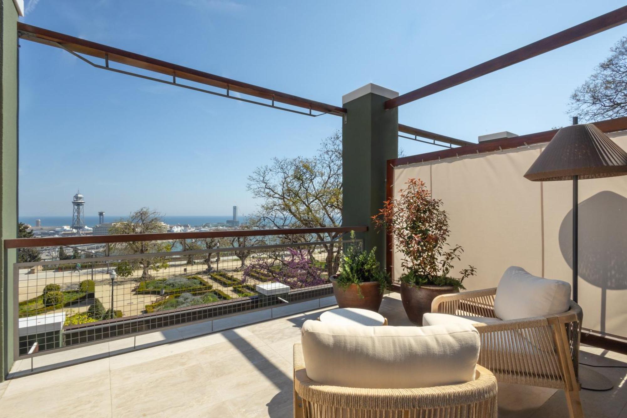 Deluxe Double Room Sea View