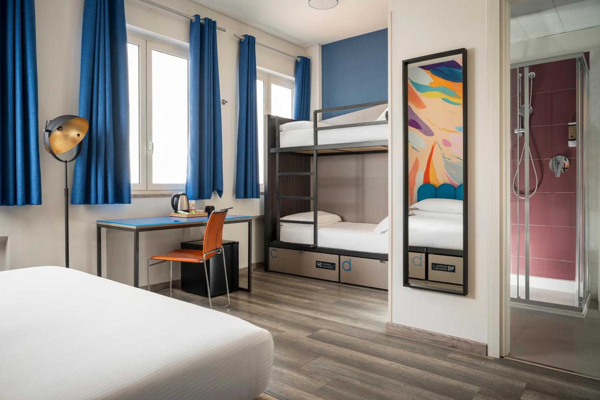 Chambre Quadruple avec Salle de Bains Privative