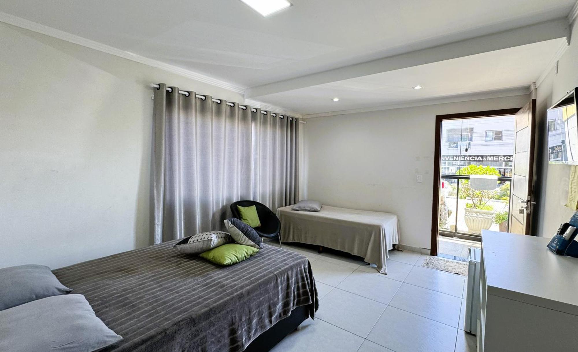 Quarto Triplo - Acessível para Hóspedes com Mobilidade Reduzida
