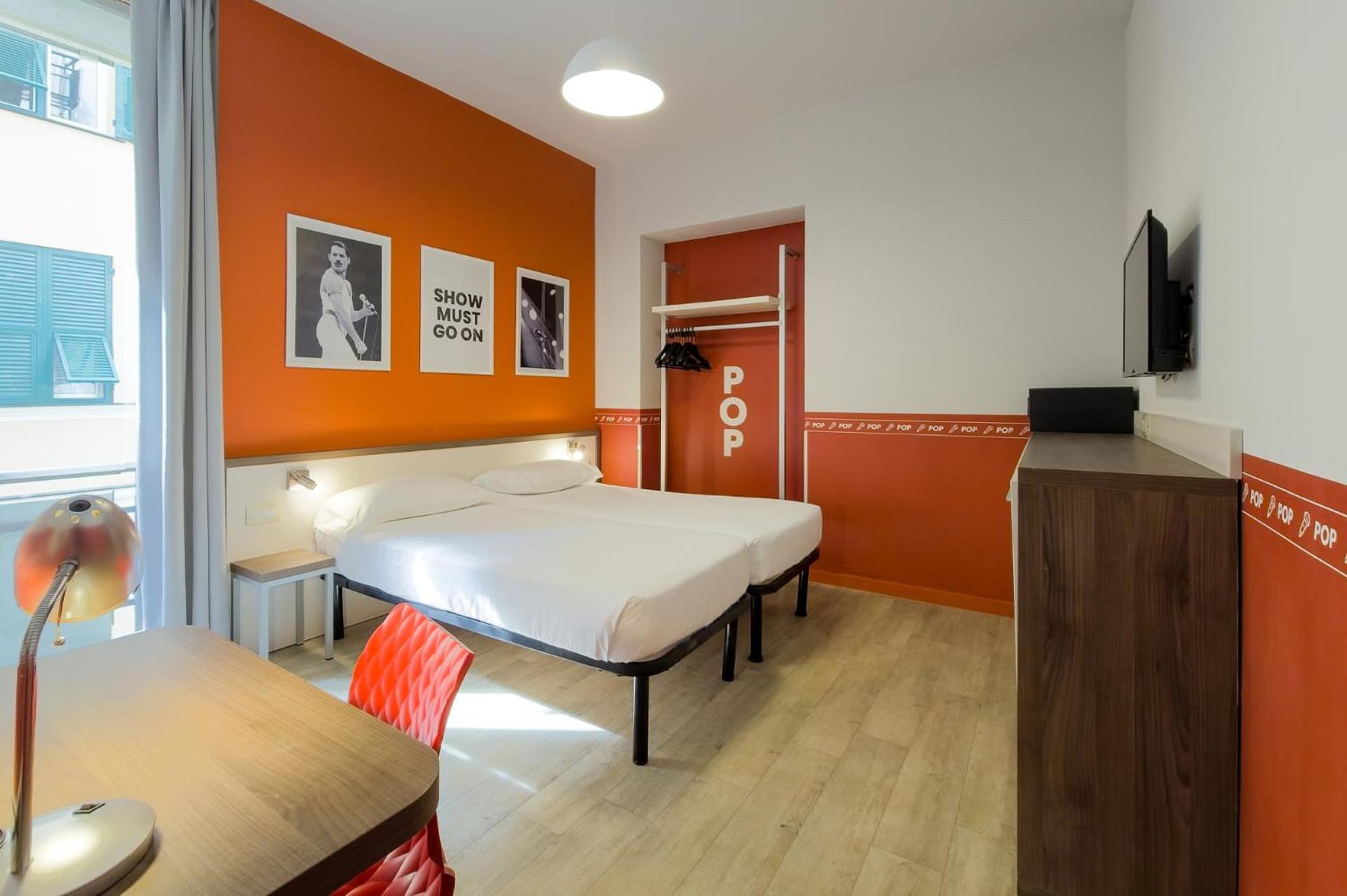 Comfort Triple Room with Three Single Beds - Non-Smoking