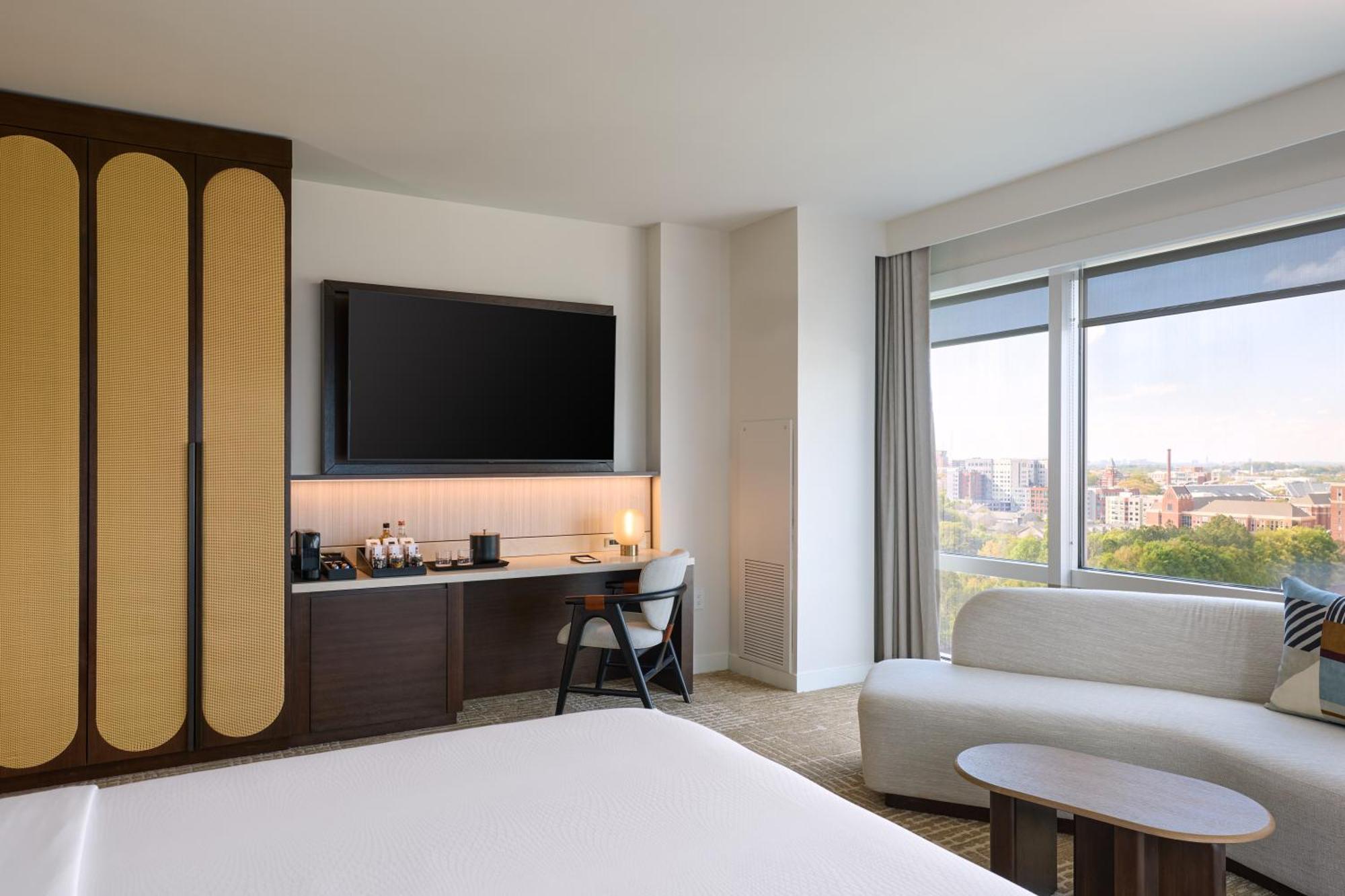 Deluxe Hoekkamer met Kingsize Bed
