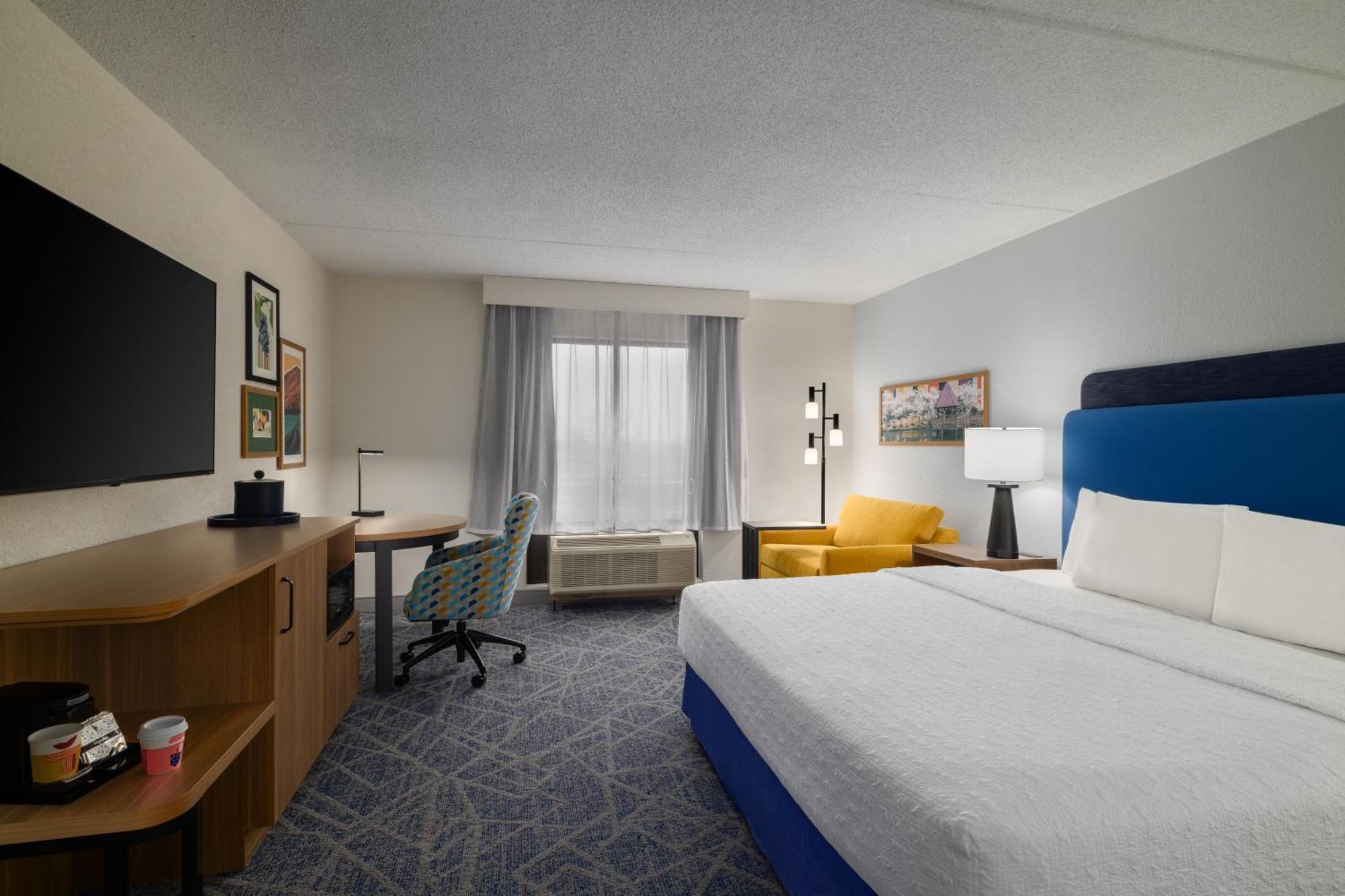King Room with Sofa Bed - Hearing Accessible/Non-Smoking