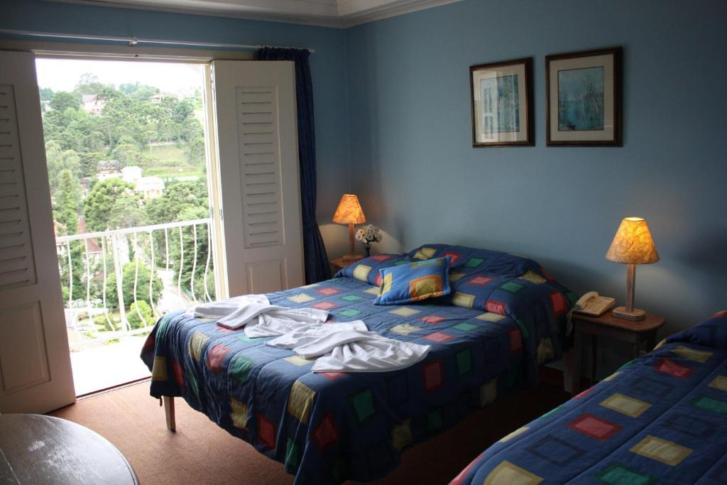 Quarto Duplo com Varanda