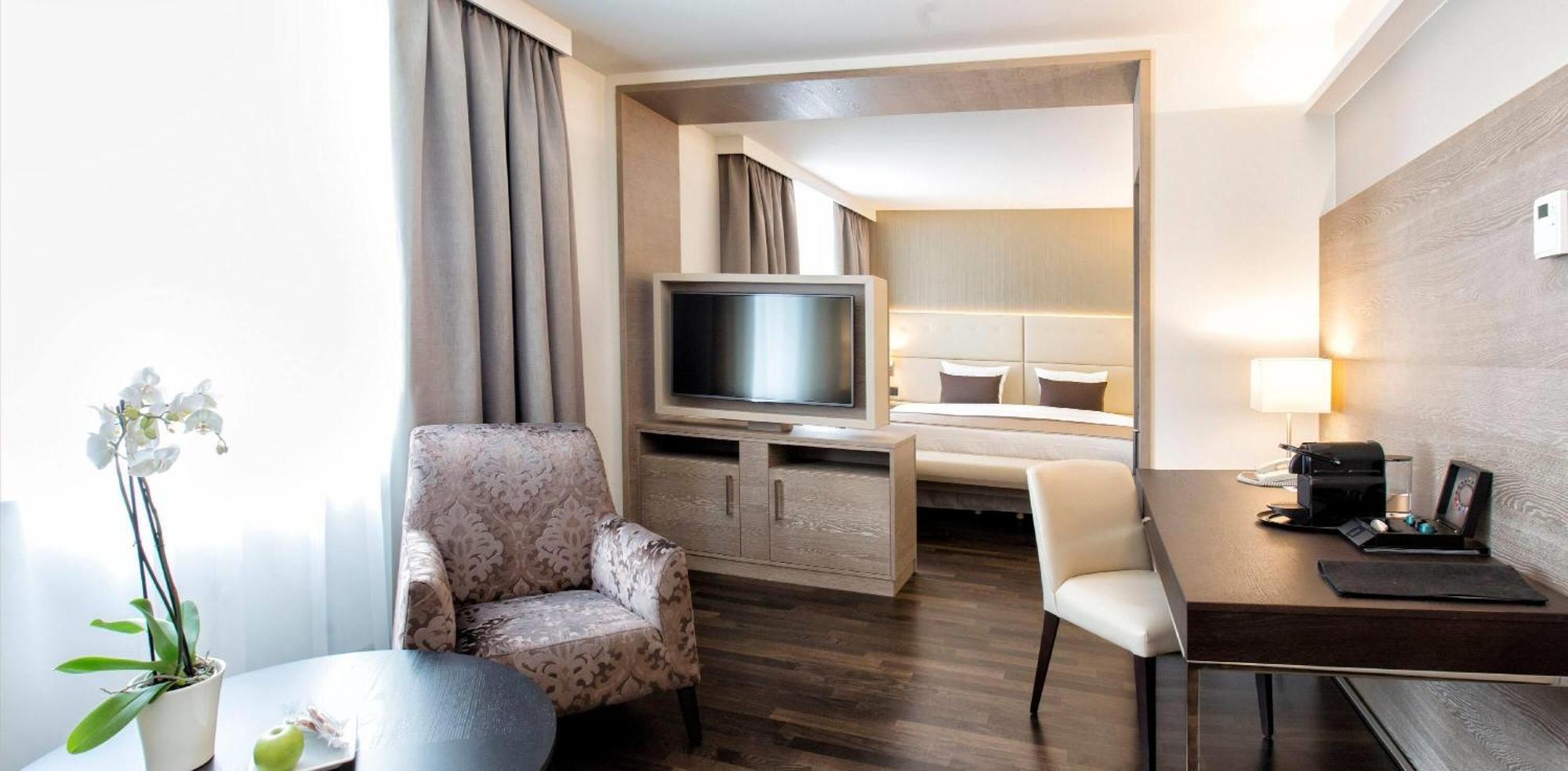 Suite Junior - Vue sur Ville