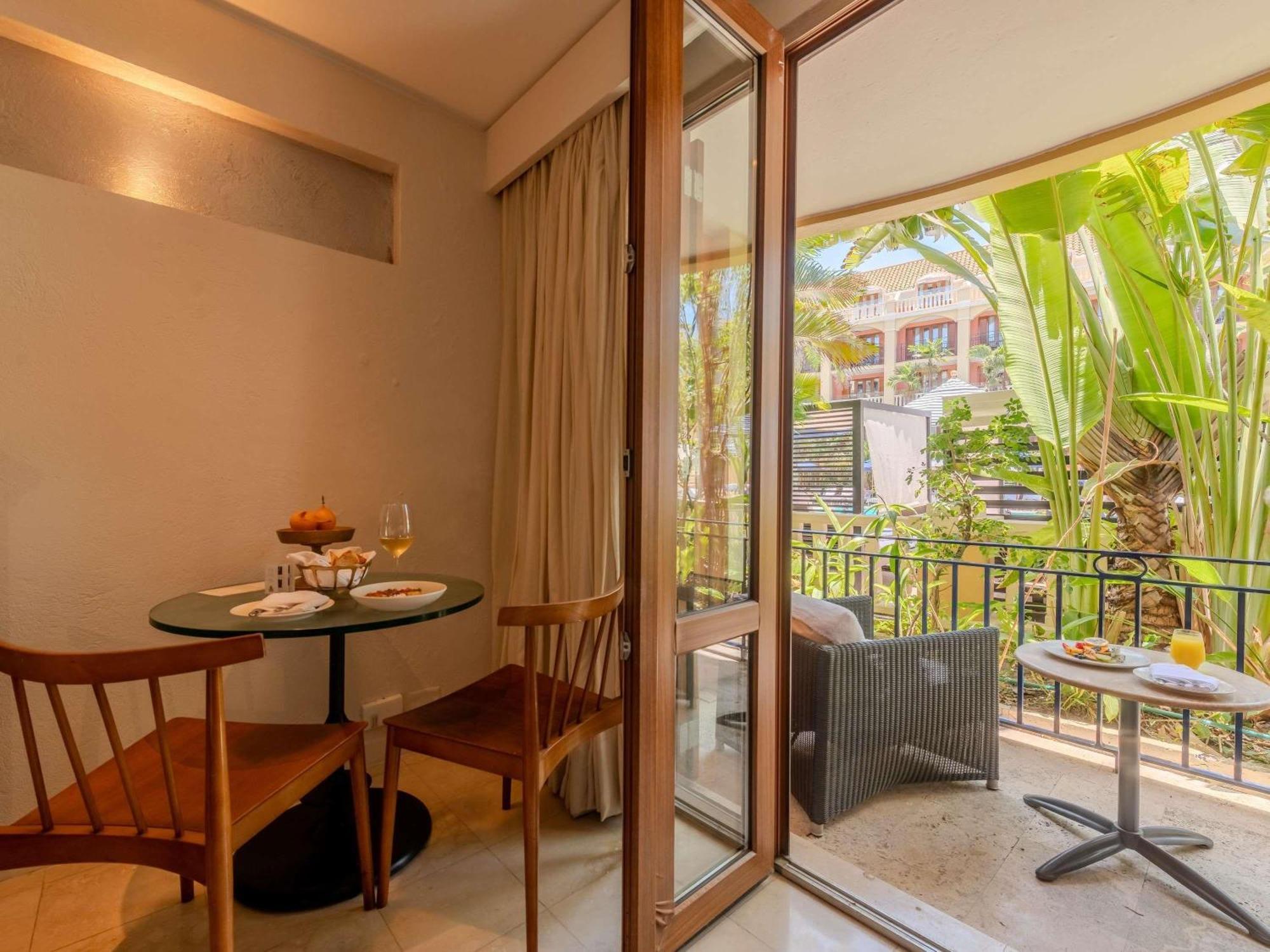 Superior King Room Balcony or Terrace Pool or Garden View