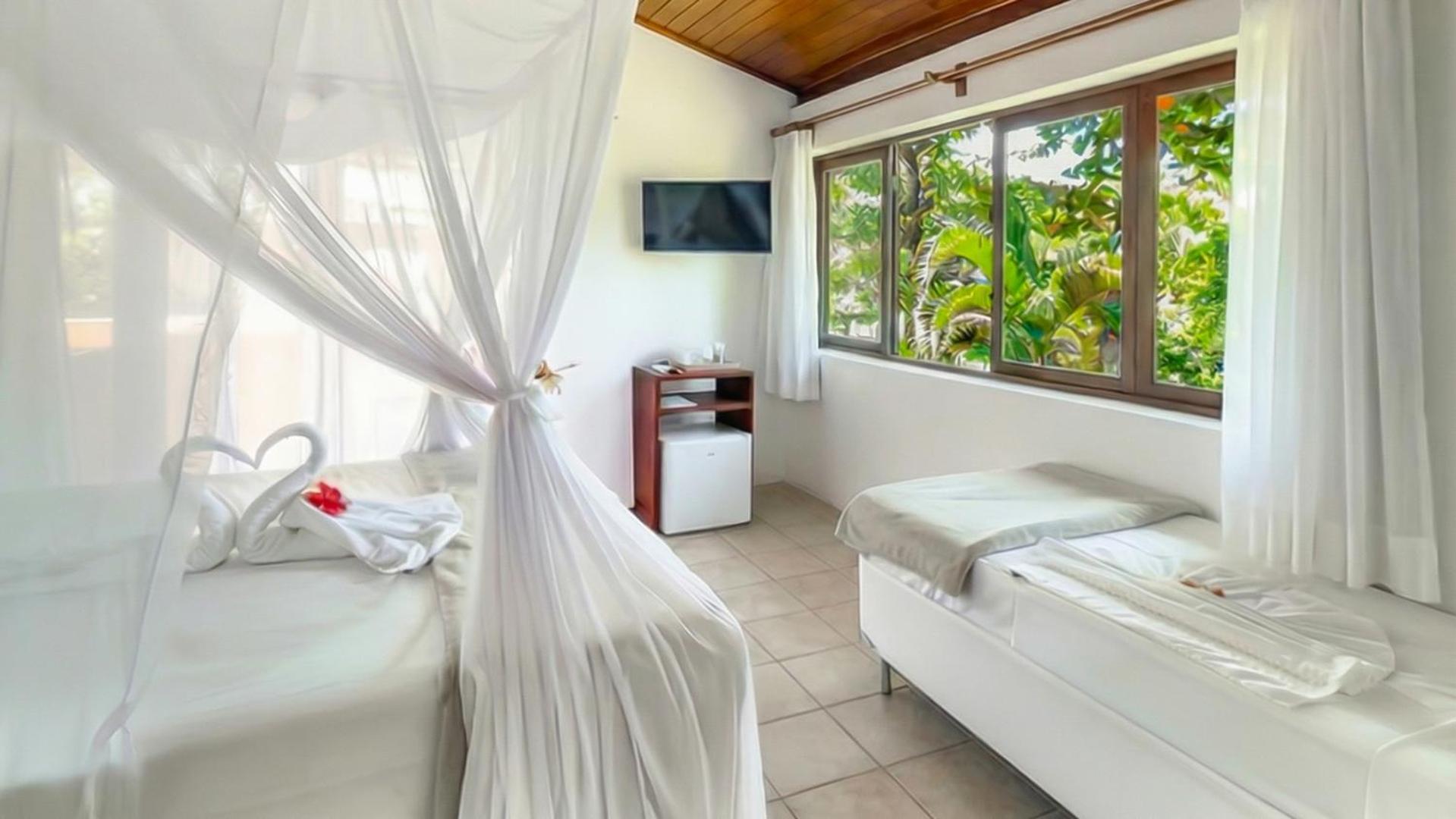 Quarto Standard com Cama de Casal ou 2 de Solteiro
