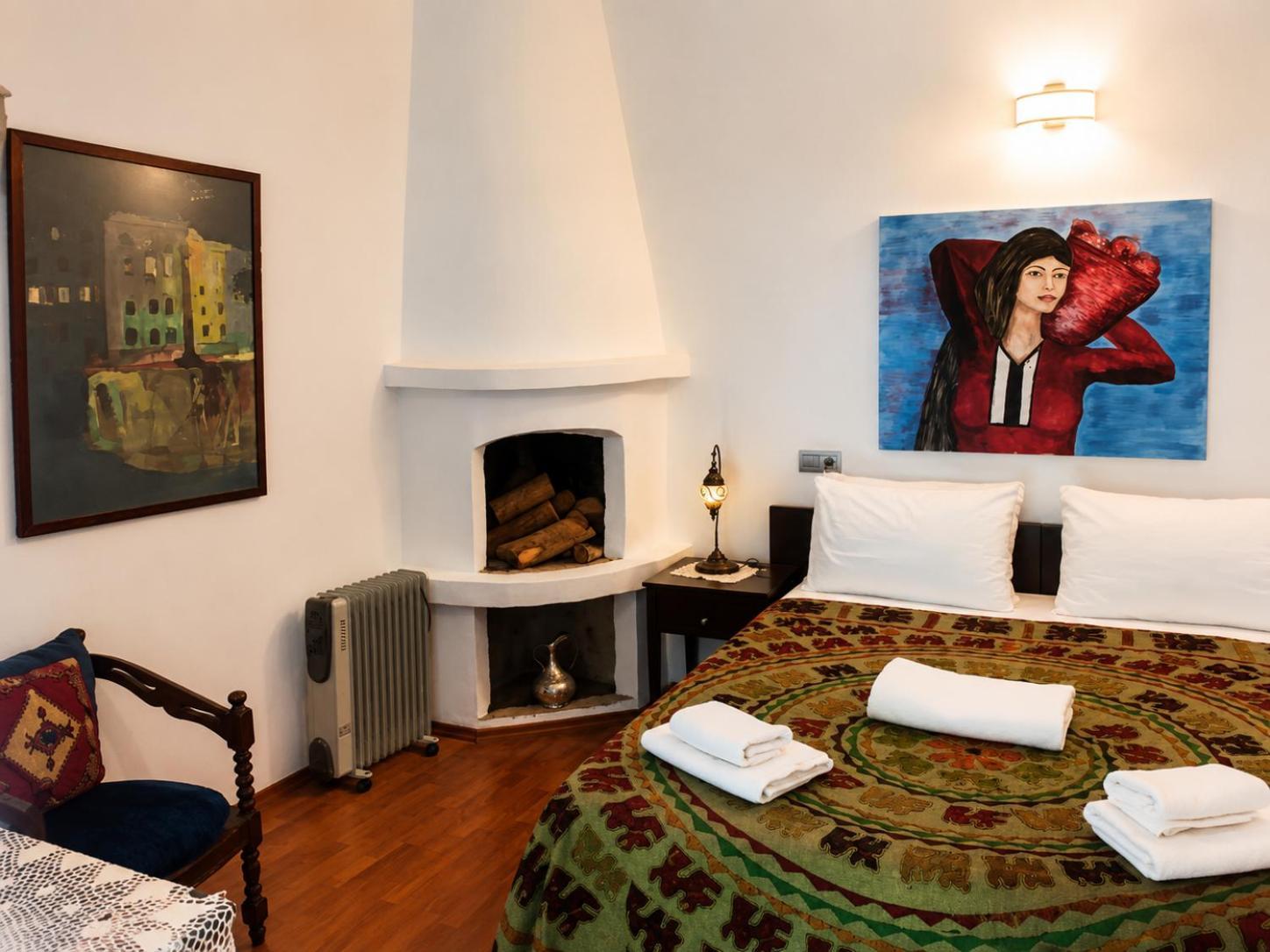 Großes Doppelzimmer