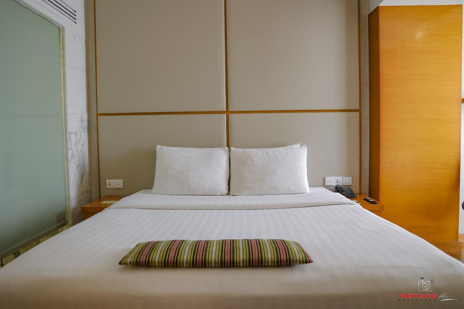Standard Zimmer mit Kingsize-Bett