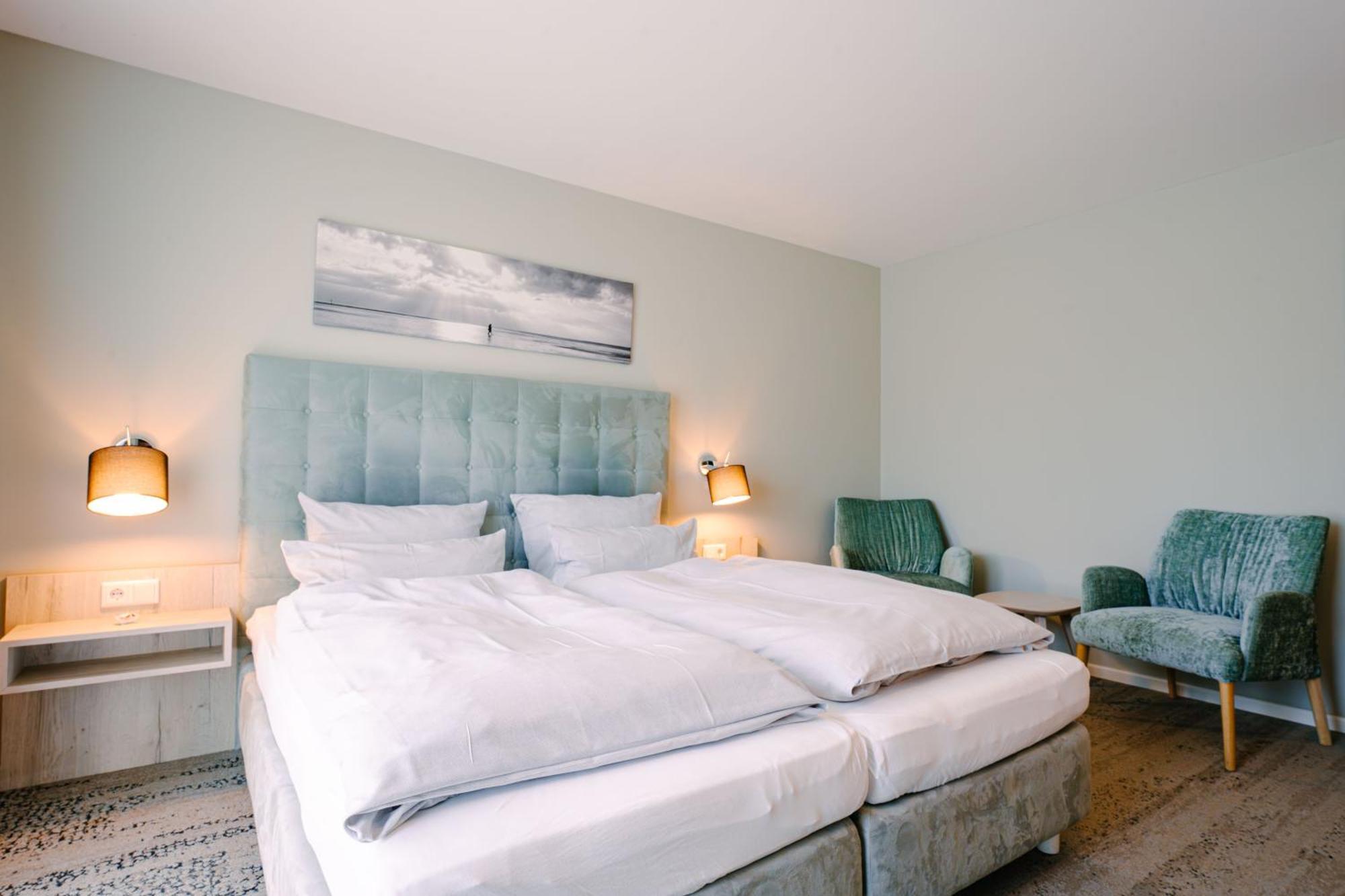 Doppelzimmer mit Balkon oder Terrasse 20 m²