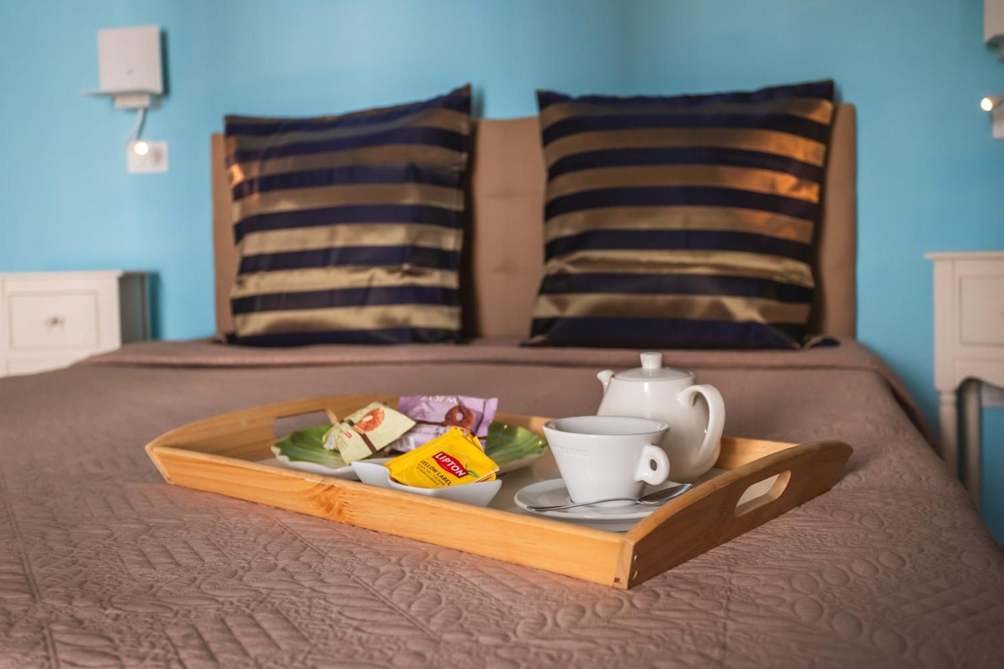 Doppelzimmer mit Balkon