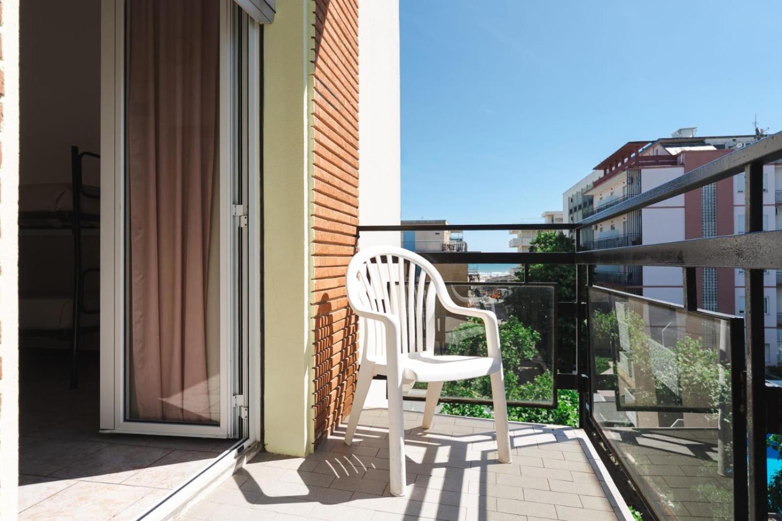 Deluxe Doppel-/Zweibettzimmer mit Balkon