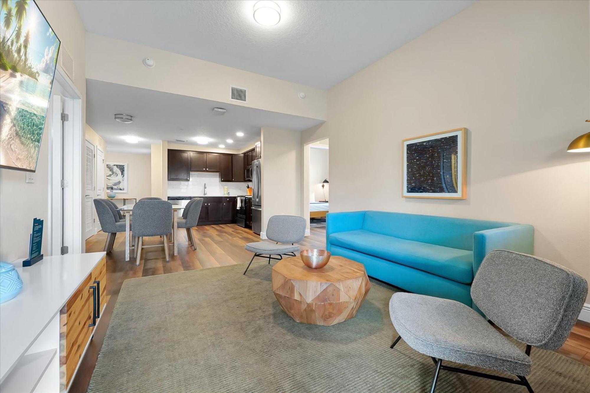 Apartamento Superior com 3 Quartos