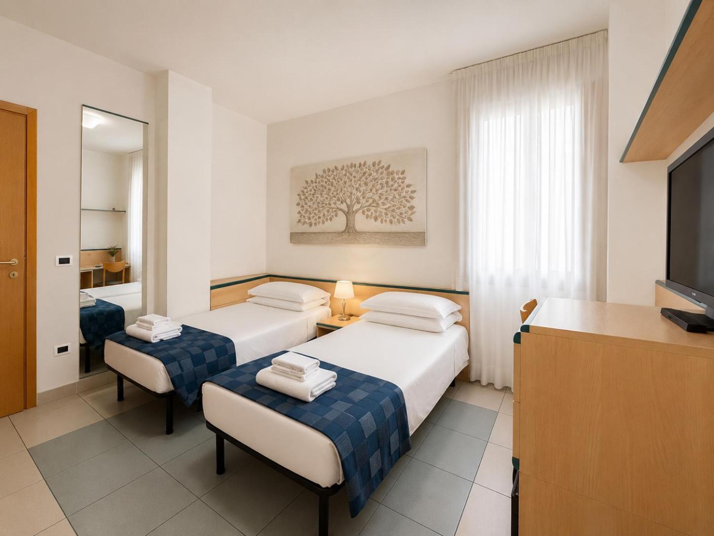 Quarto Twin Económico