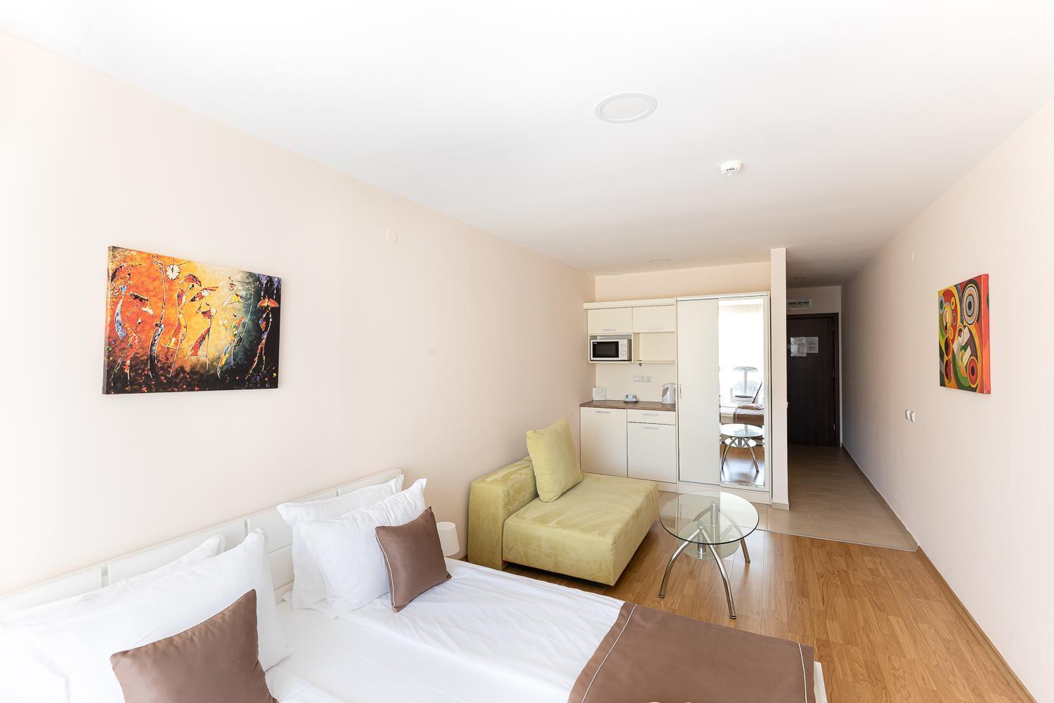 Familienzimmer mit Balkon (2 Erwachsene + 1 Kind)