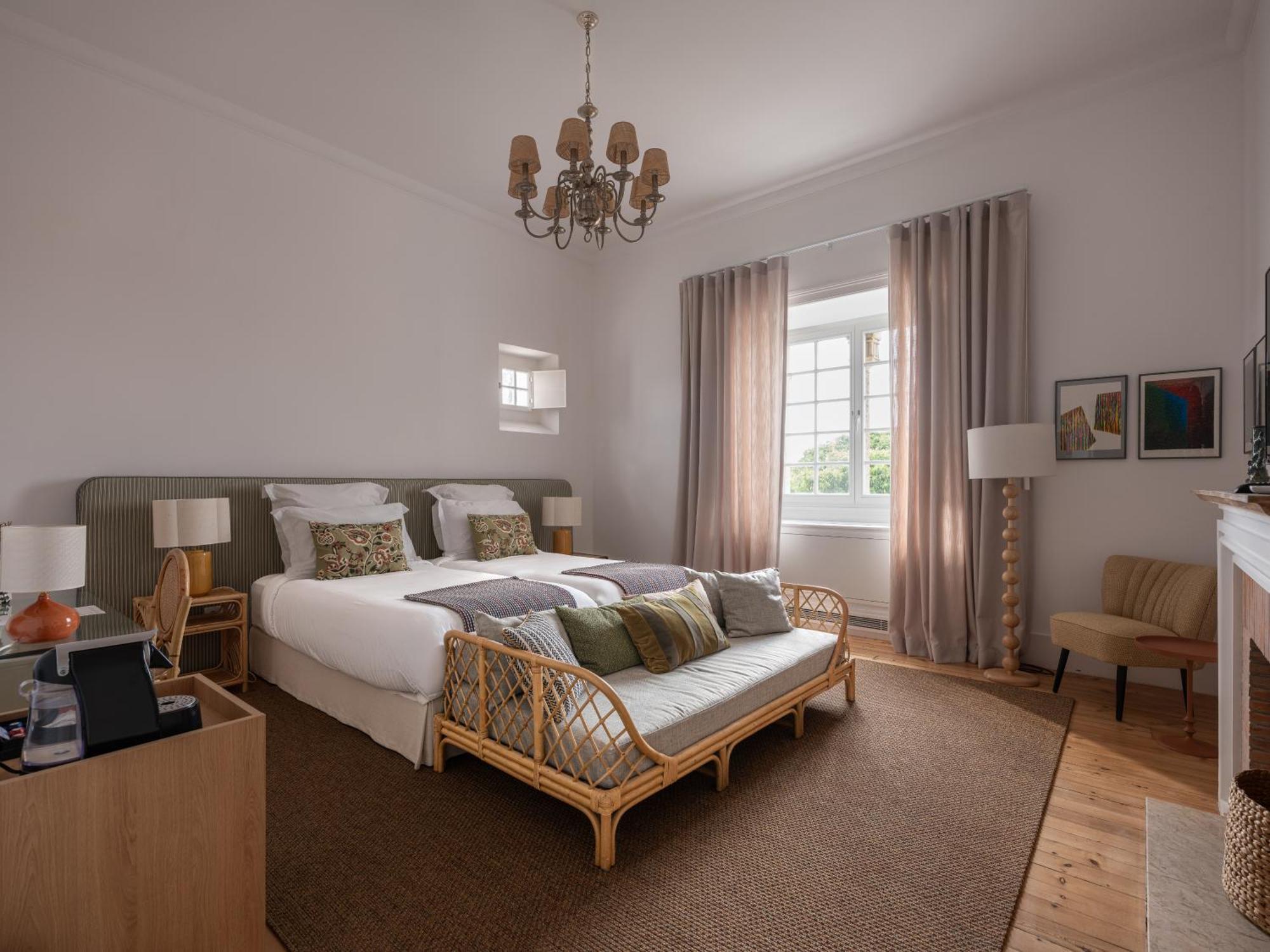 Premium Doppel-/Zweibettzimmer