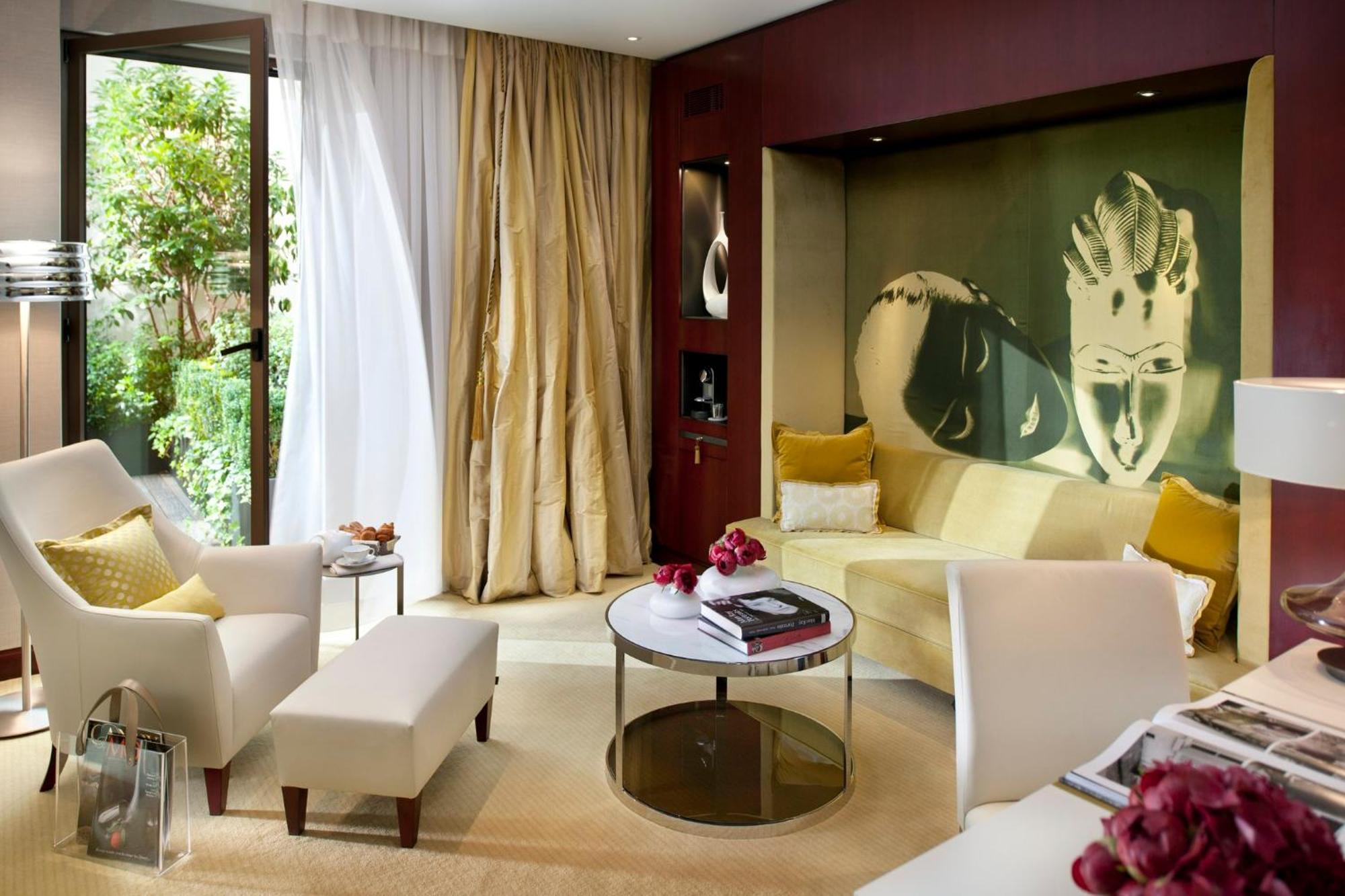 Suite con terraza