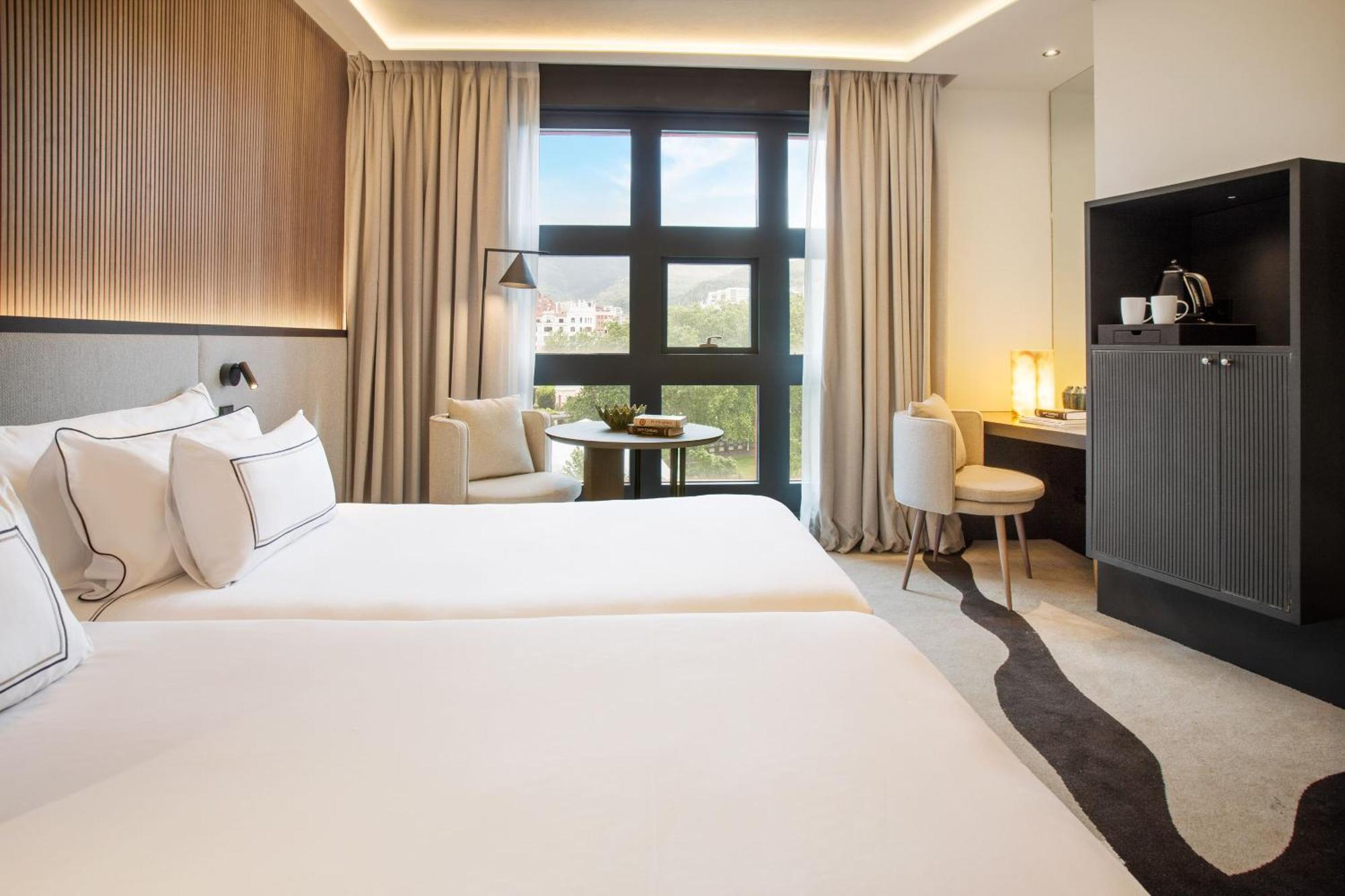 Habitación Meliá con vistas a la ría