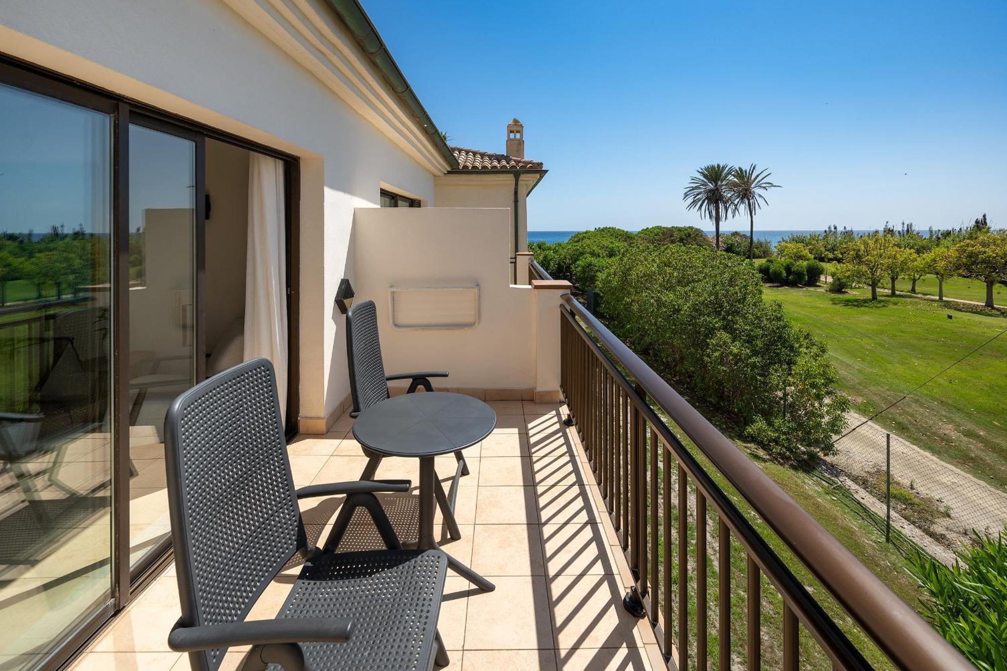 Double Room with Side Sea View