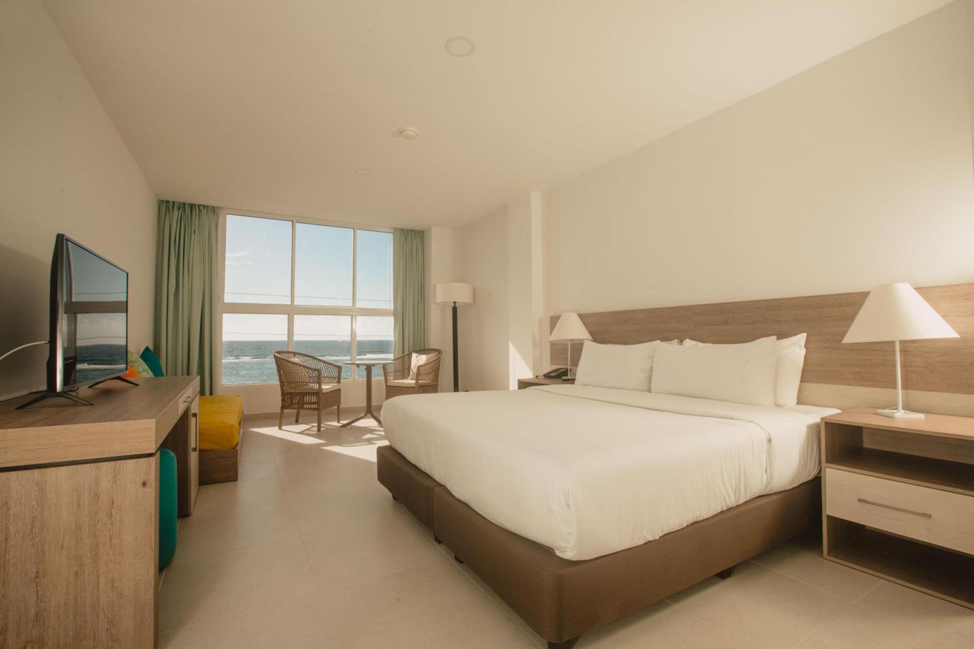 Standard Double or Twin Room with Sea View