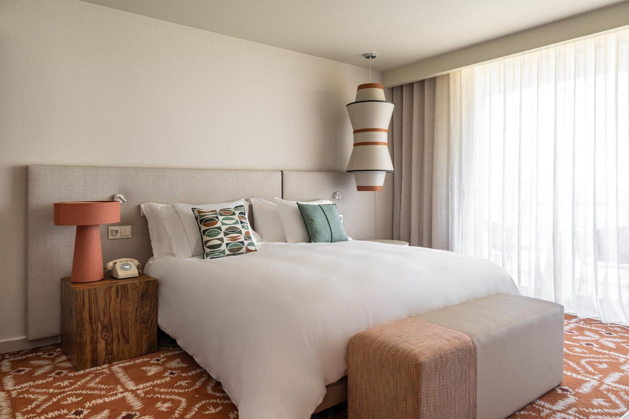 Quarto Premium com Varanda.