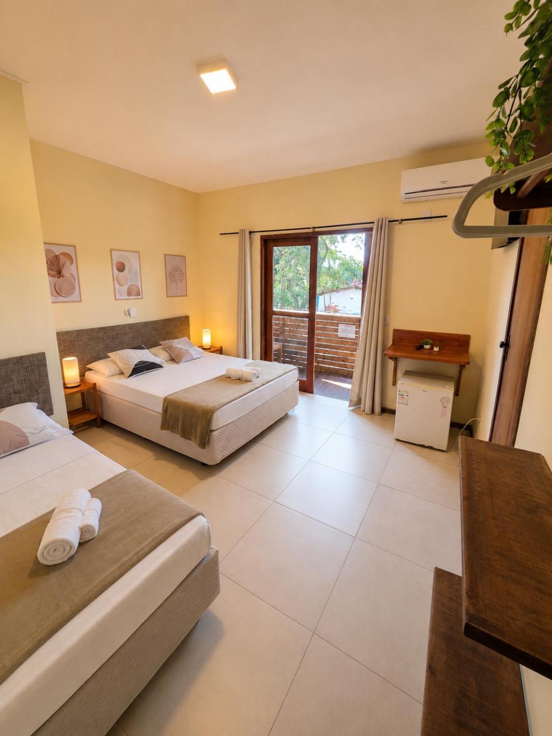 Triple Room Balcony